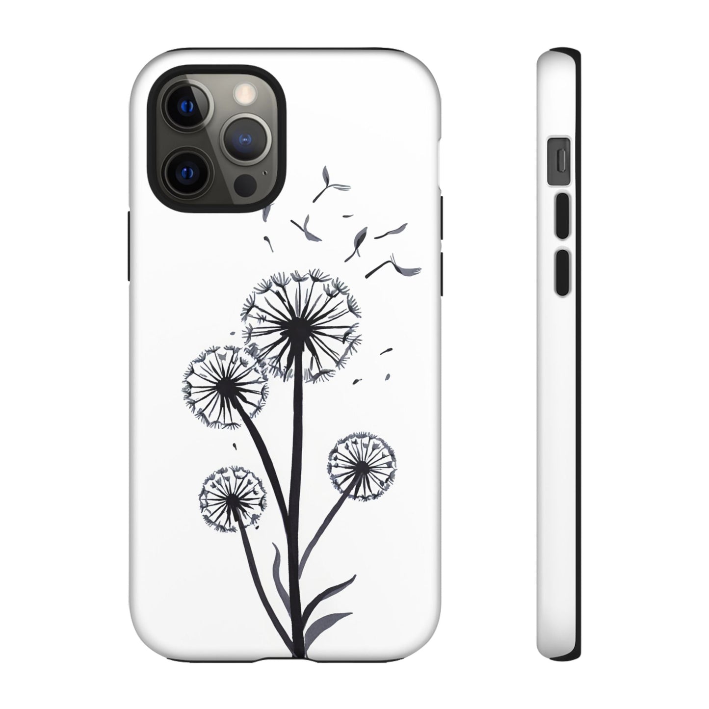 iphone case Dandelion Silhouettes iPhone 12 Pro