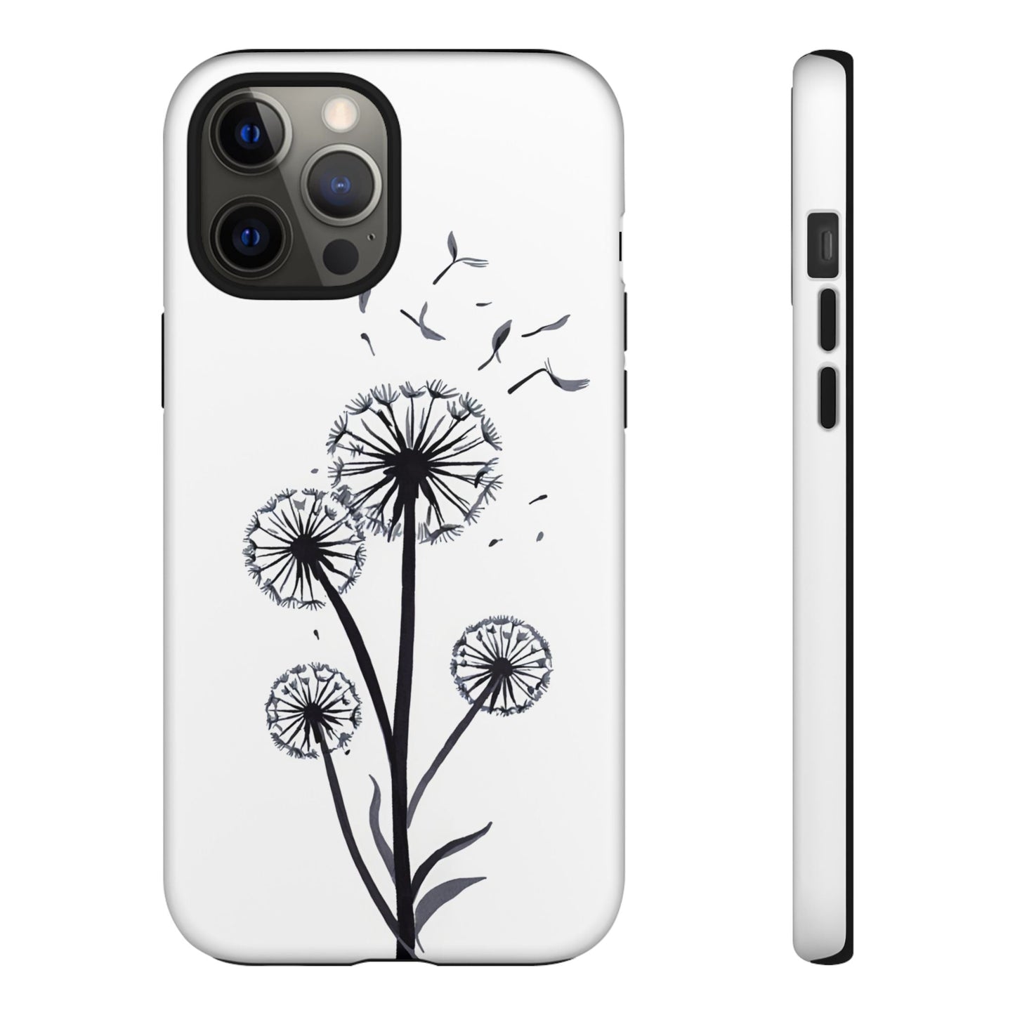 iphone case Dandelion Silhouettes iPhone 12 Pro Max