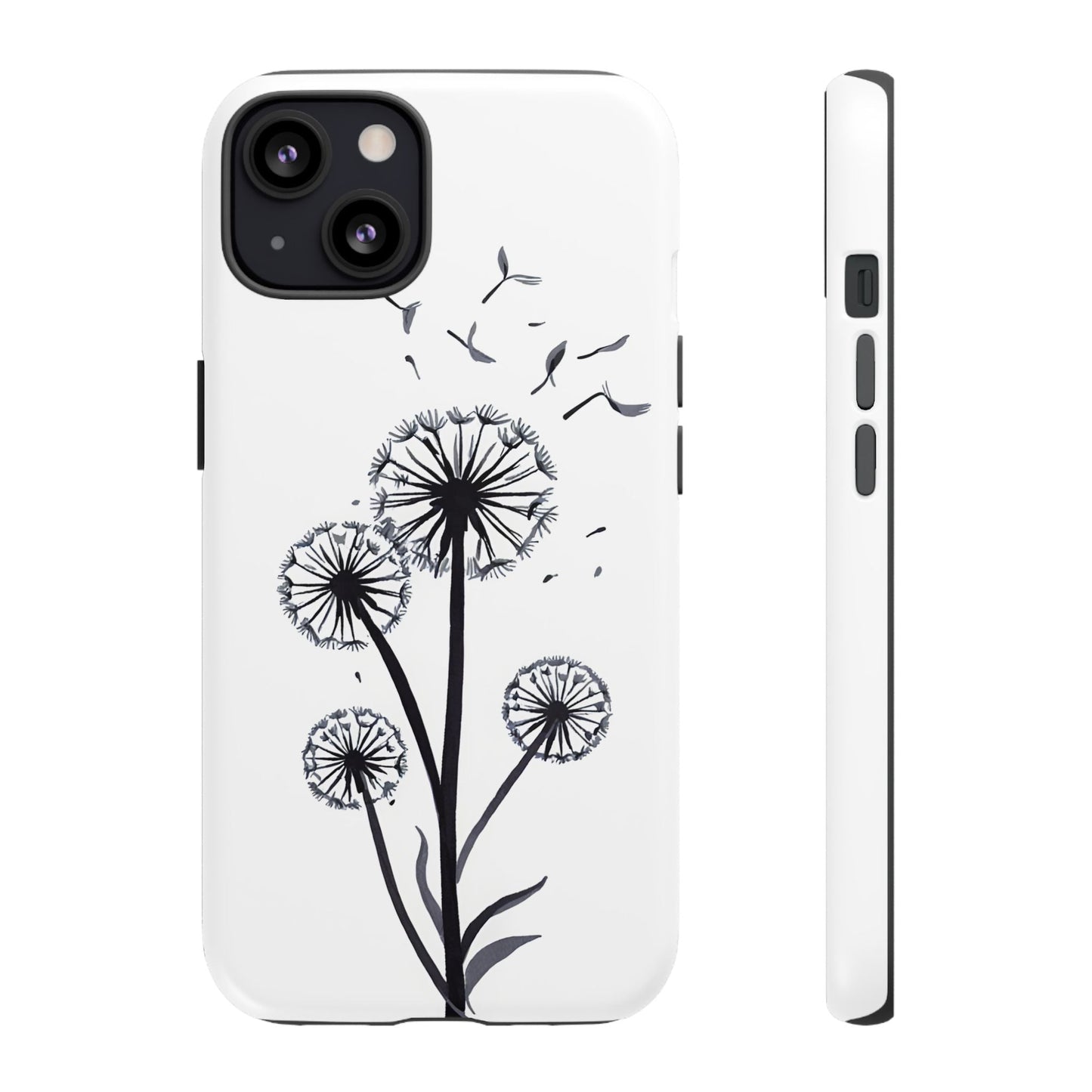 iphone case Dandelion Silhouettes iPhone 13