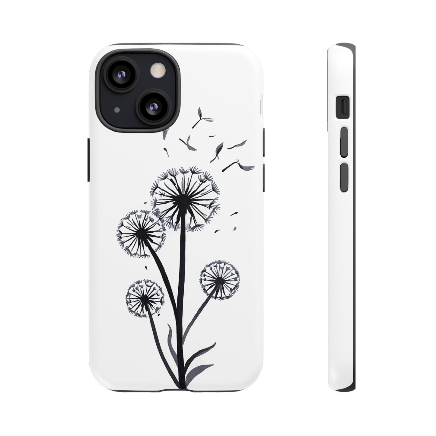 iphone case Dandelion Silhouettes iPhone 13 Mini