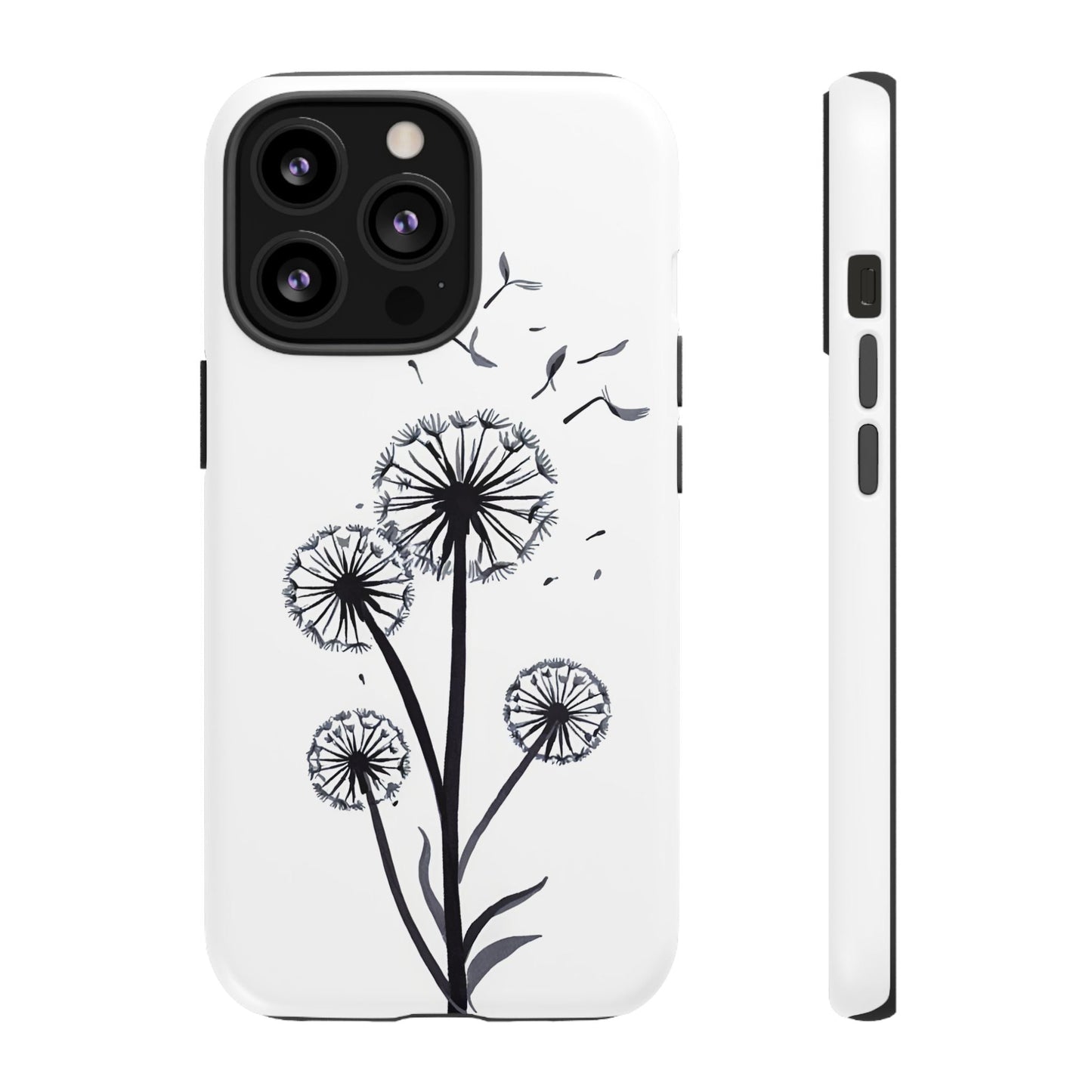 iphone case Dandelion Silhouettes iPhone 13 Pro