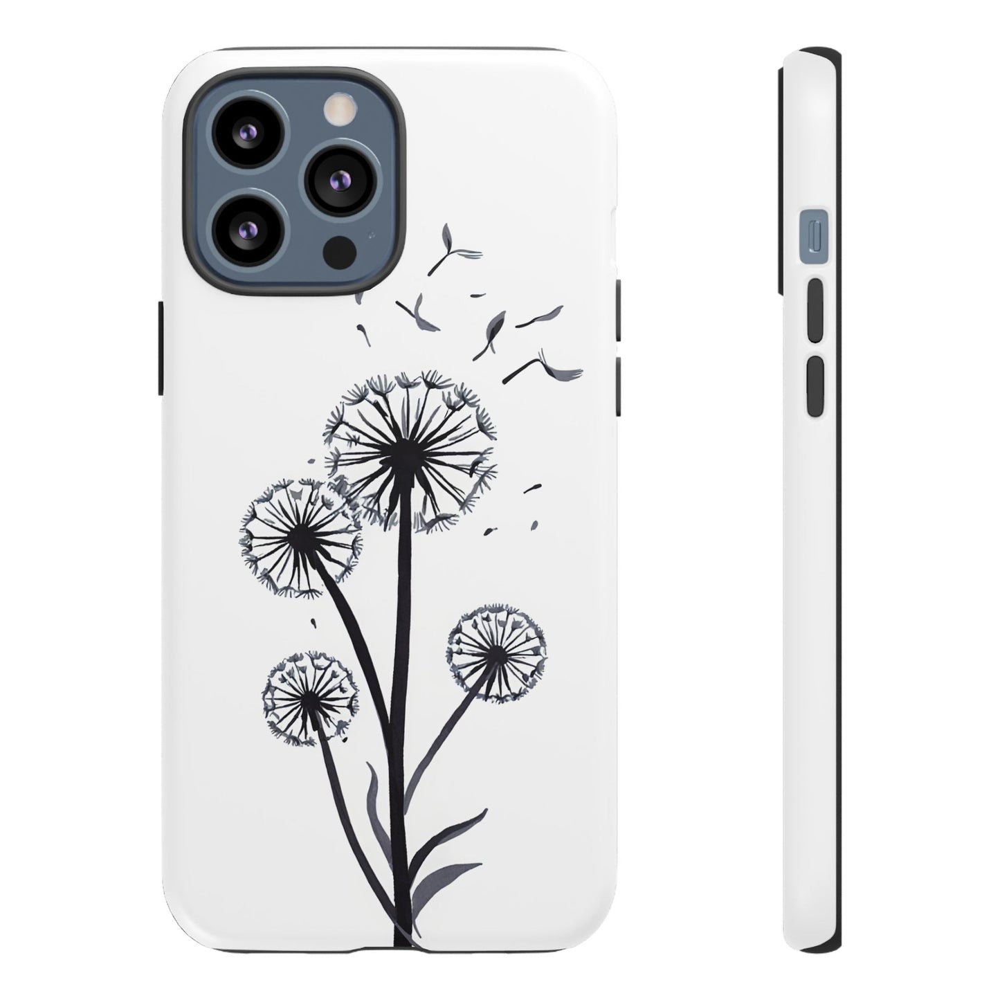 iphone case Dandelion Silhouettes iPhone 13 Pro Max