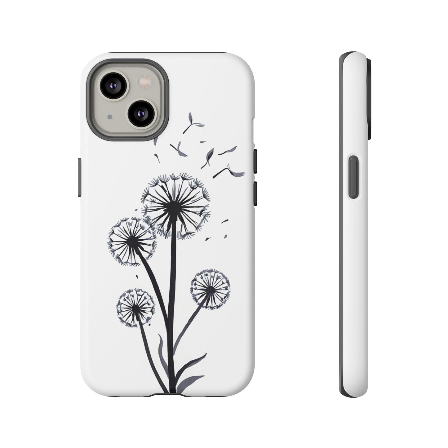 iphone case Dandelion Silhouettes iPhone 14