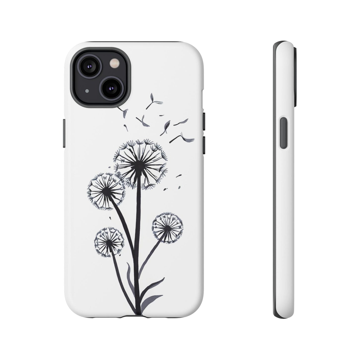iphone case Dandelion Silhouettes iPhone 14 Plus