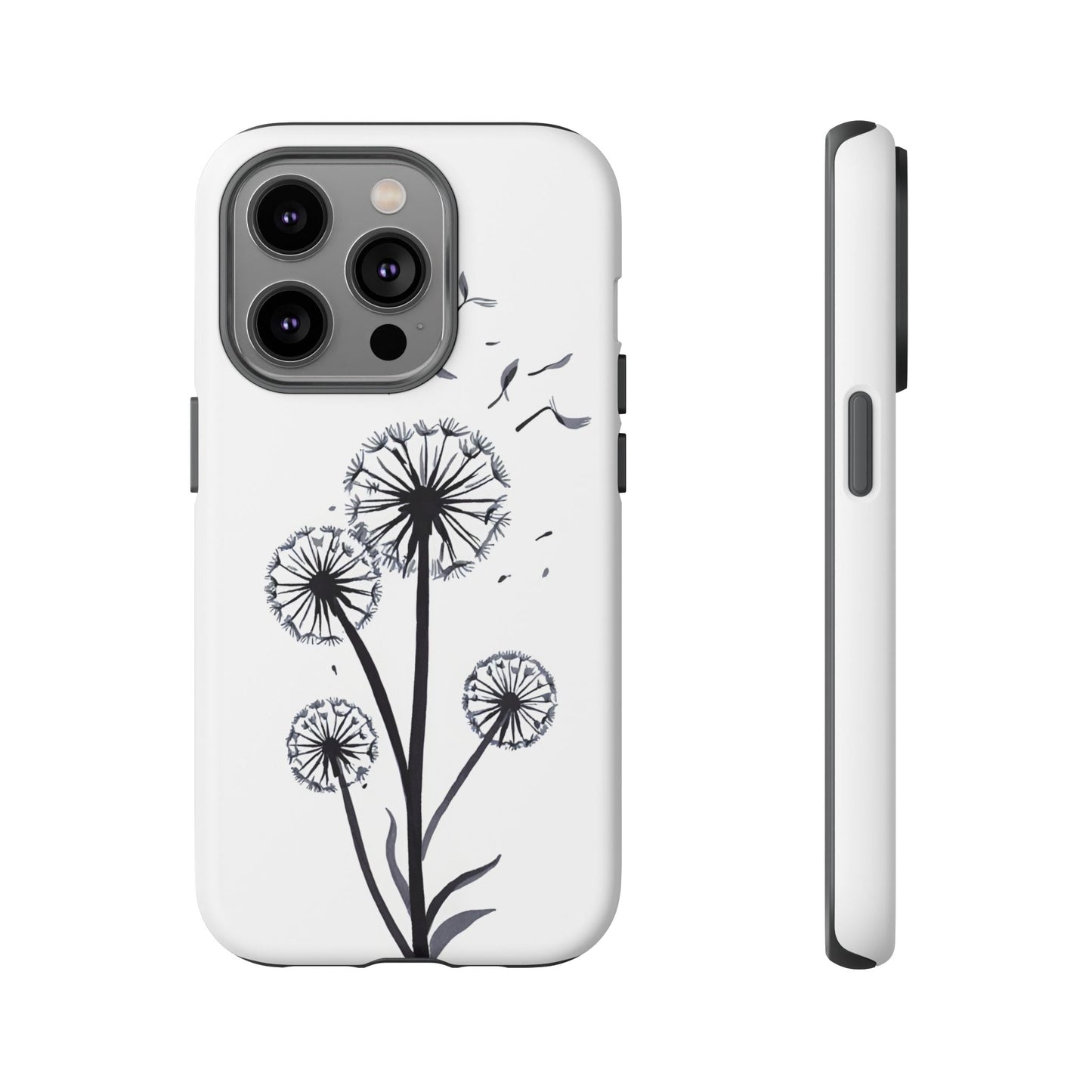 iphone case Dandelion Silhouettes iPhone 14 Pro