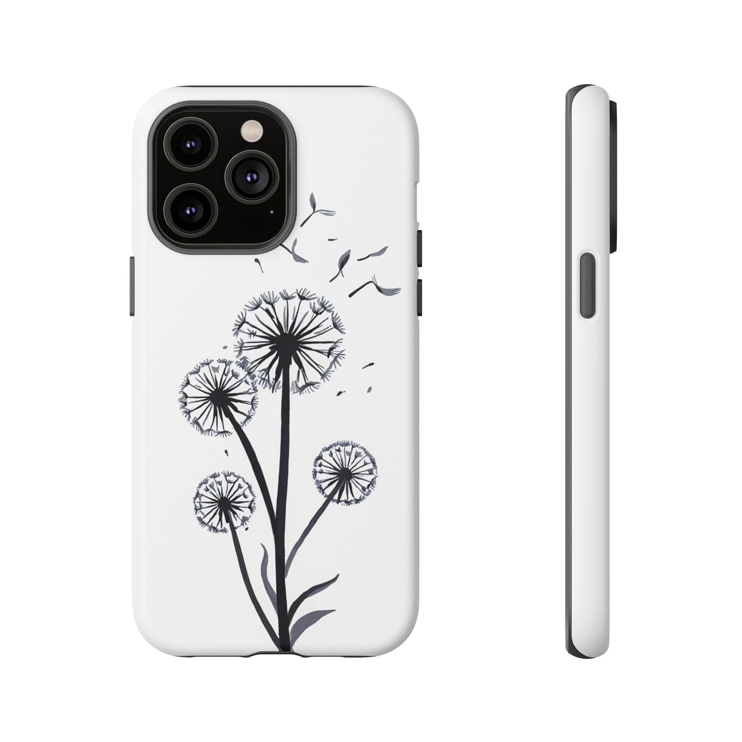 iphone case Dandelion Silhouettes iPhone 14 Pro Max