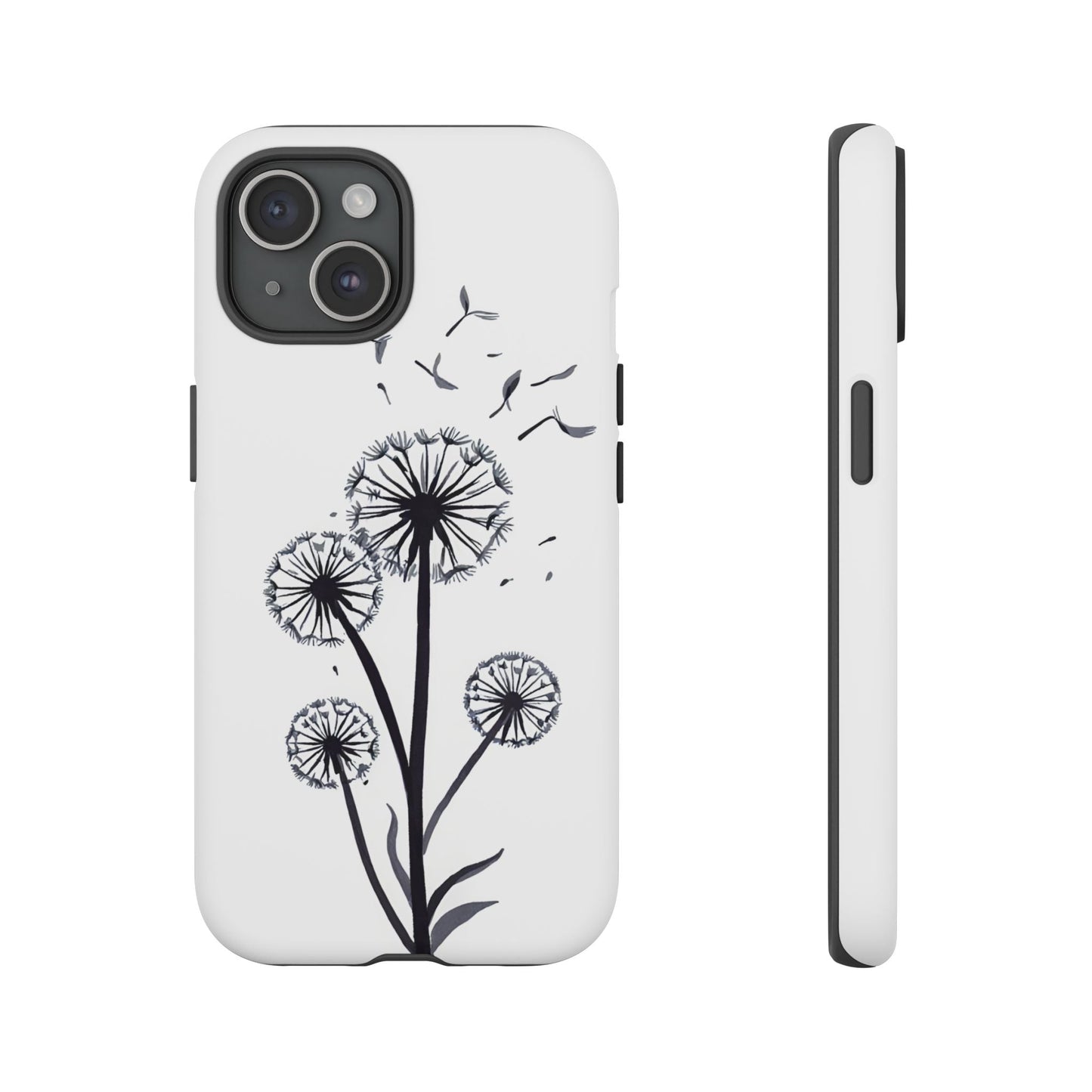 iphone case Dandelion Silhouettes iPhone 15