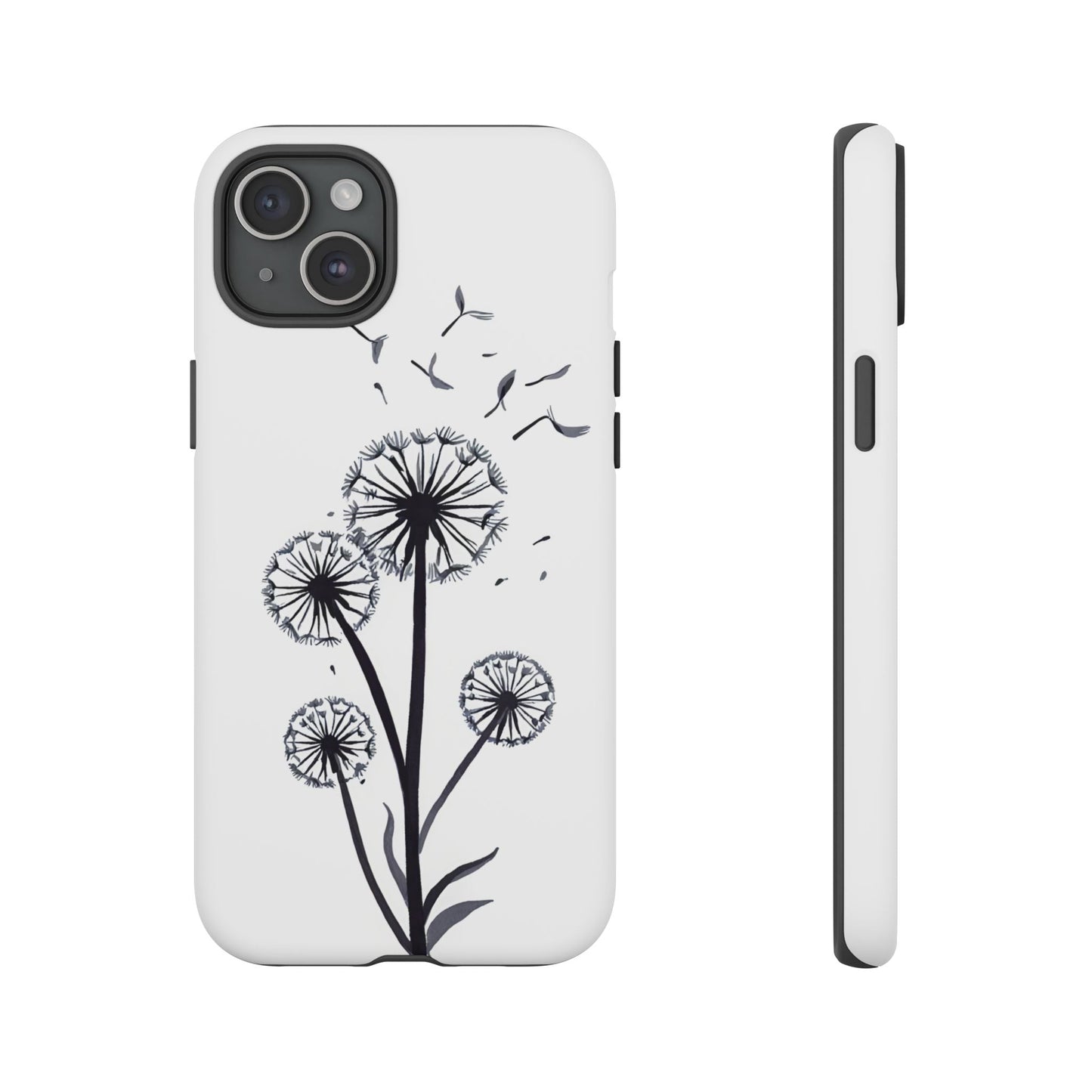 iphone case Dandelion Silhouettes iPhone 15 Plus