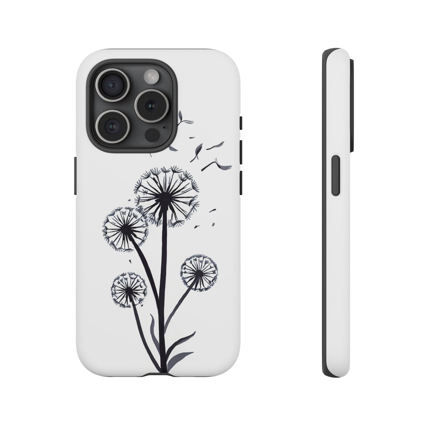 iphone case Dandelion Silhouettes iPhone 15 Pro