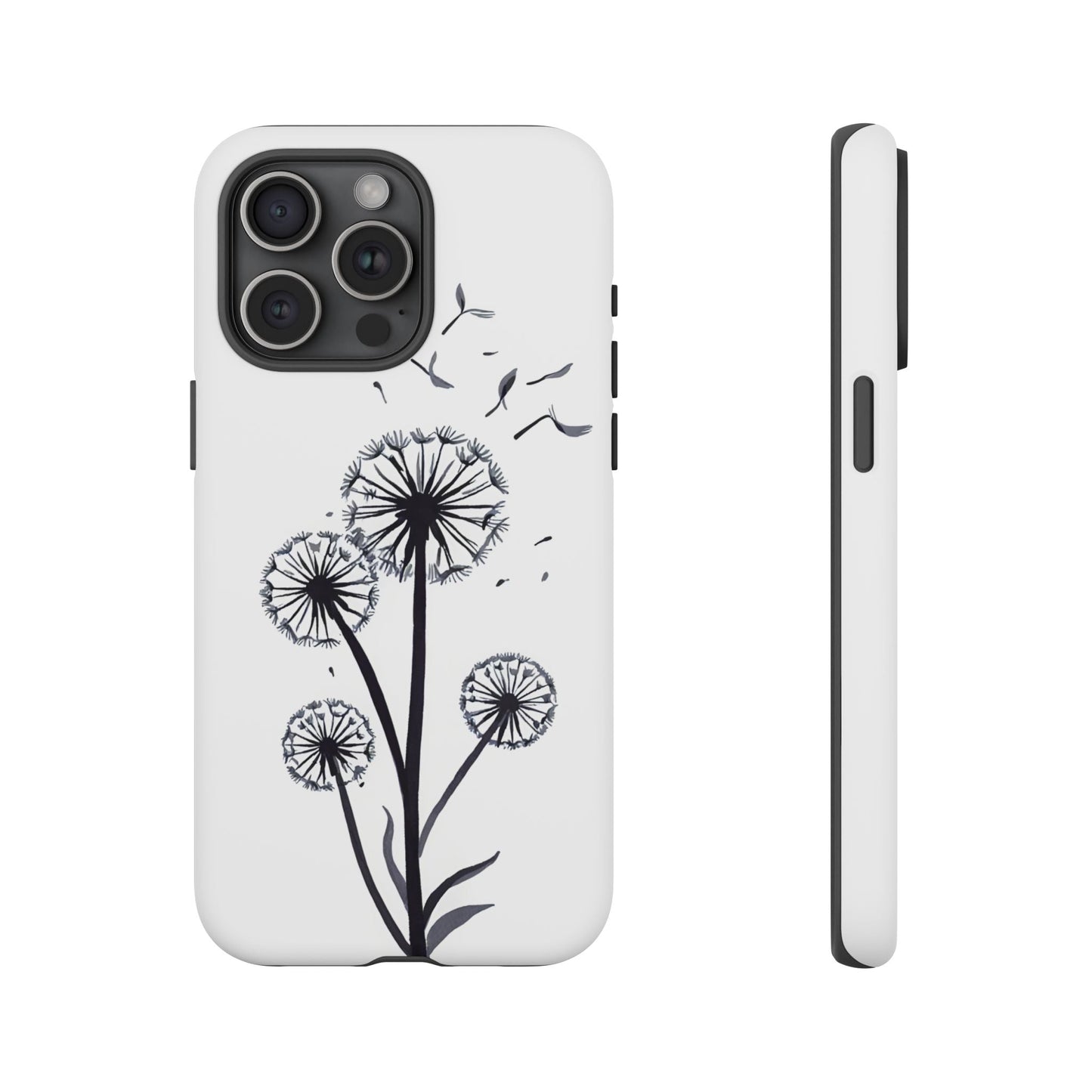 iphone case Dandelion Silhouettes iPhone 15 Pro Max