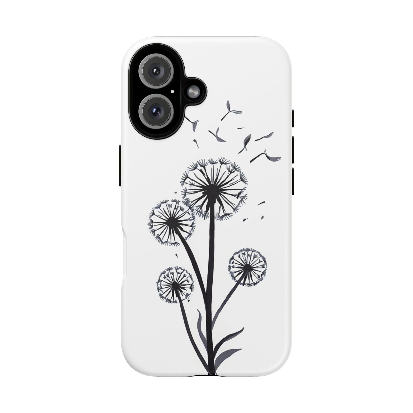 iphone case Dandelion Silhouettes iPhone 16