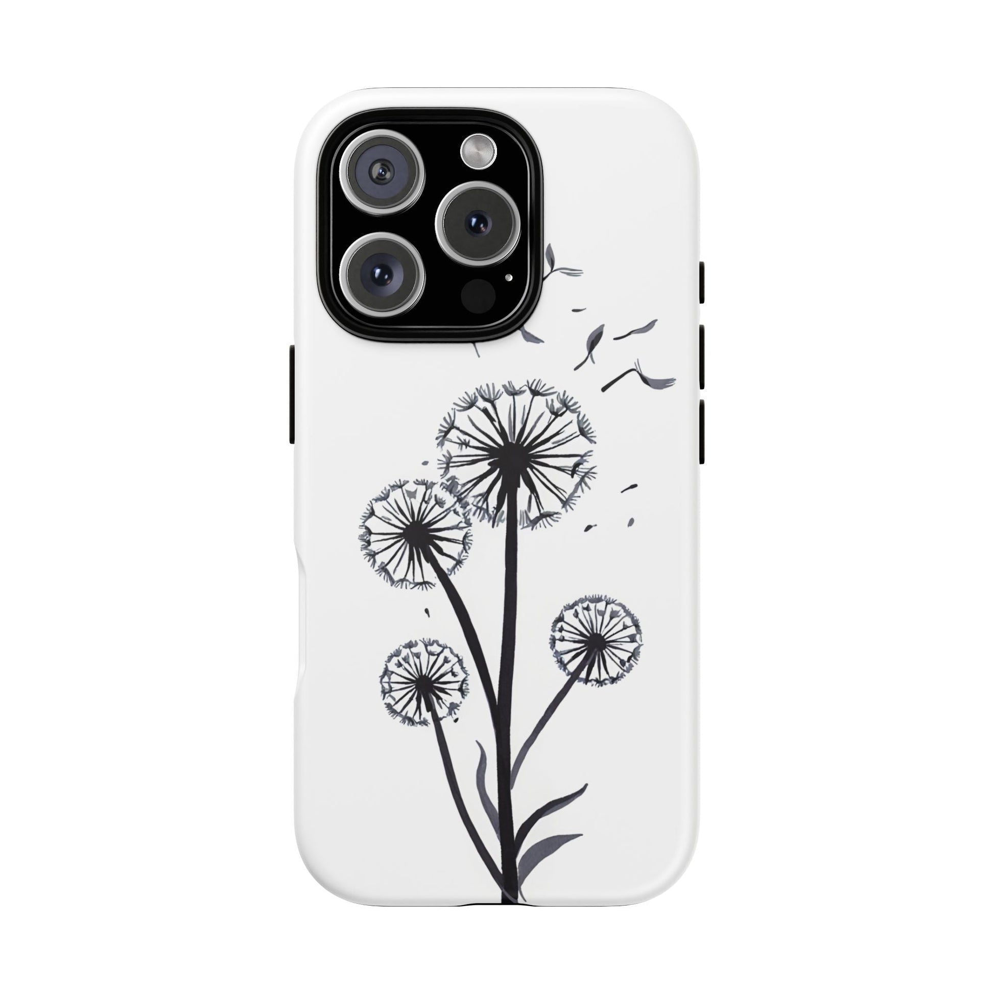 iphone case Dandelion Silhouettes iPhone 16 Pro