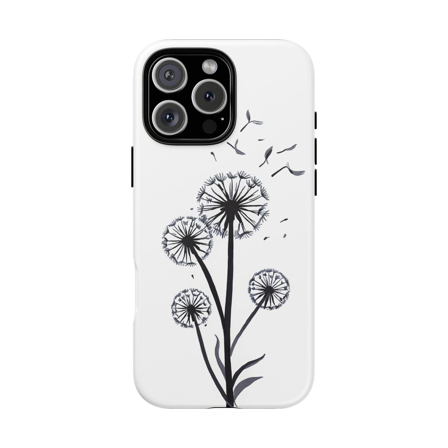 iphone case Dandelion Silhouettes iPhone 16 Pro Max
