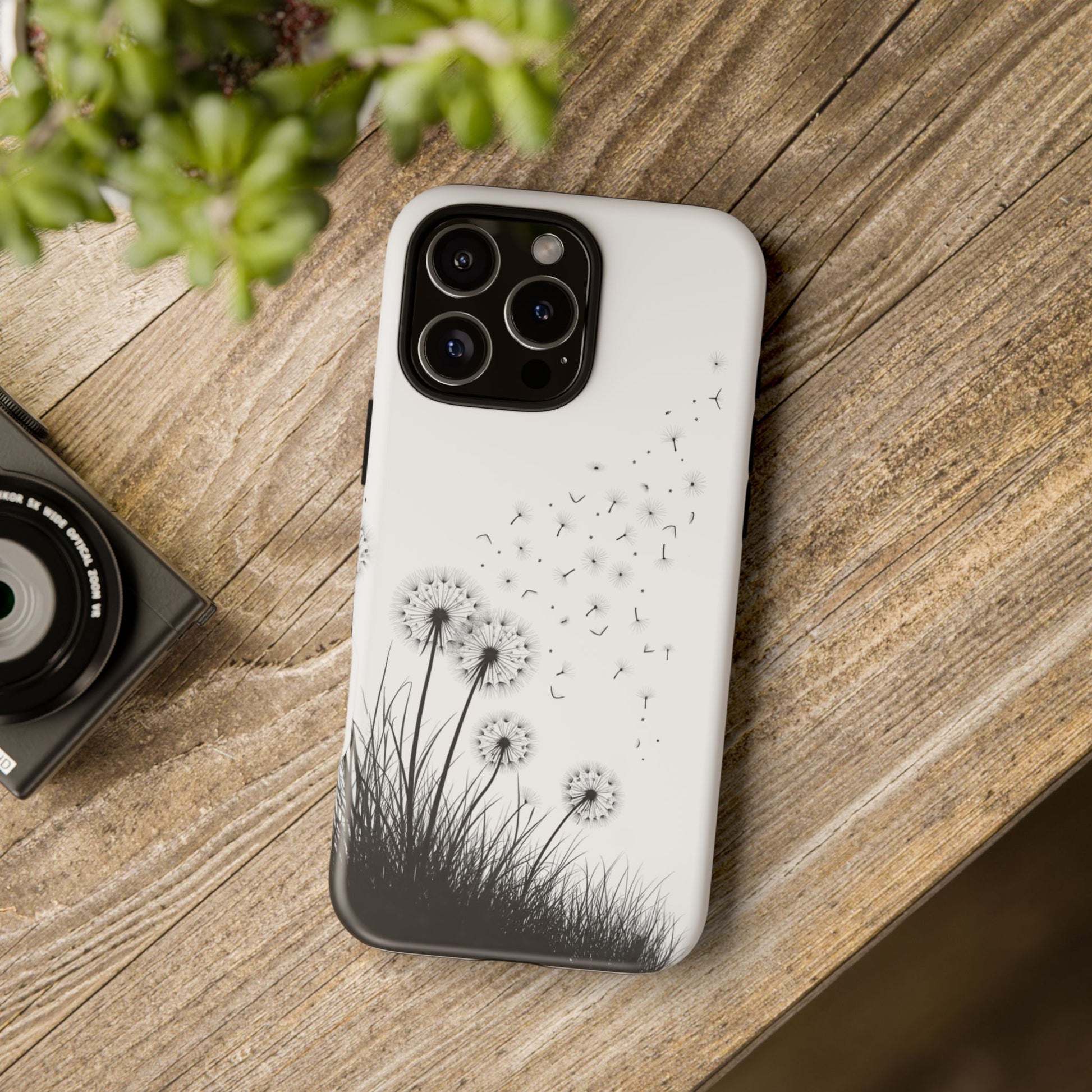 iphone case Dandelion Wishes