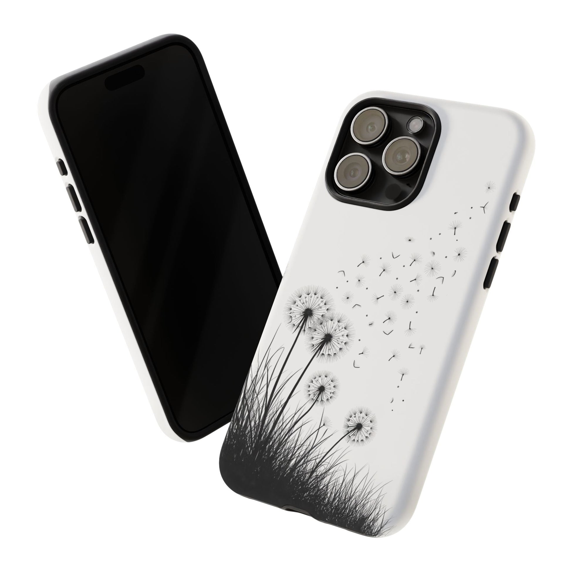 iphone case Dandelion Wishes