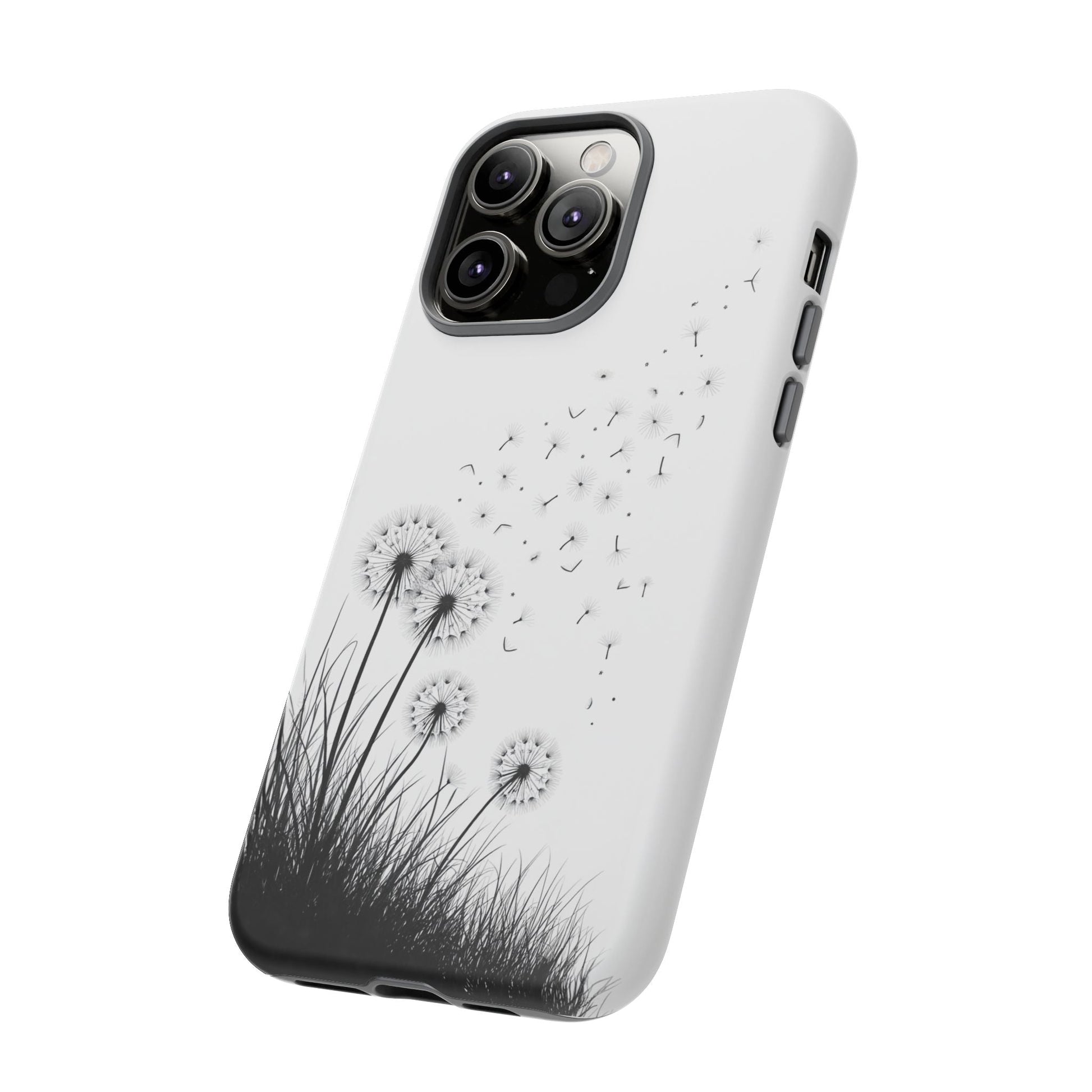 iphone case Dandelion Wishes