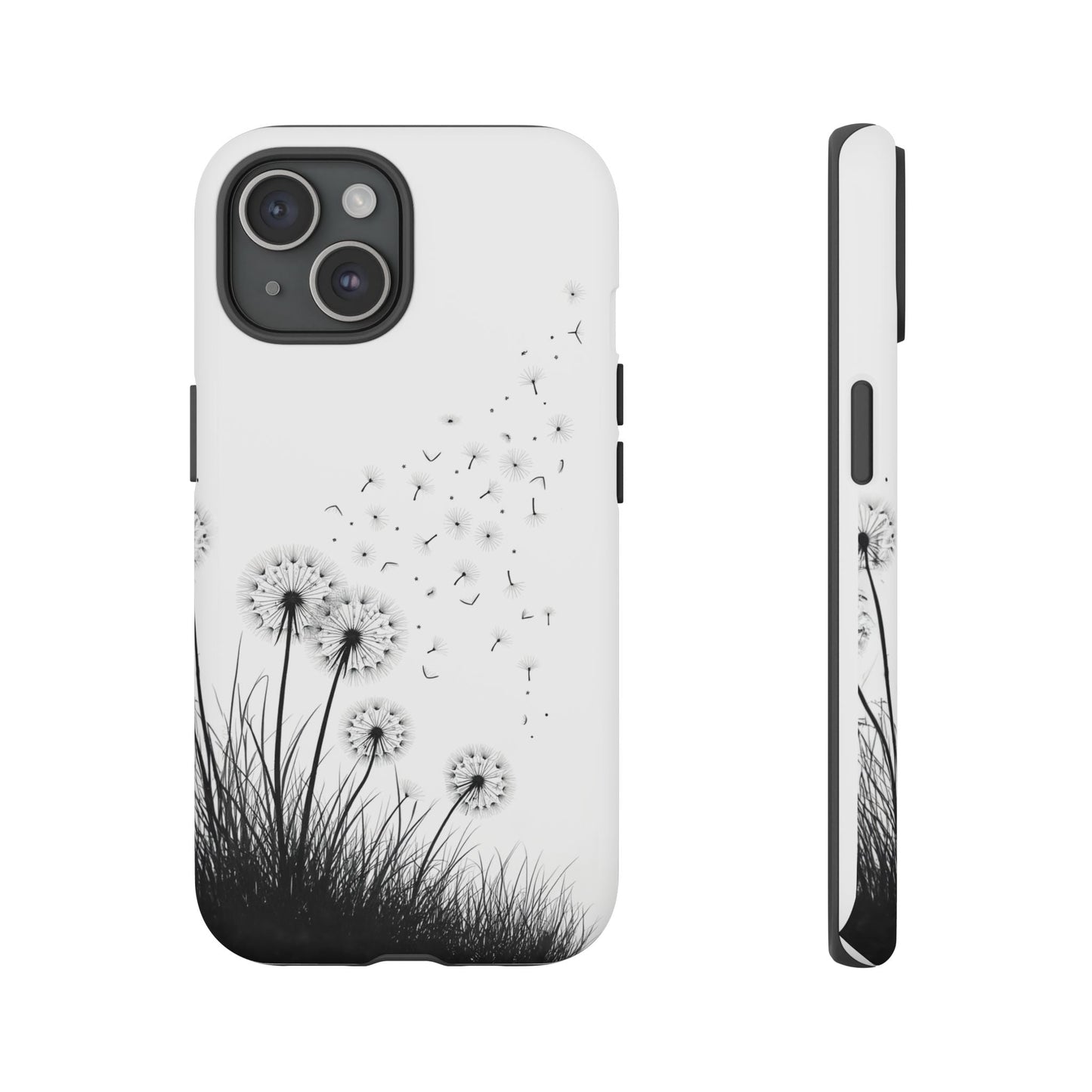 iphone case Dandelion Wishes iPhone 15