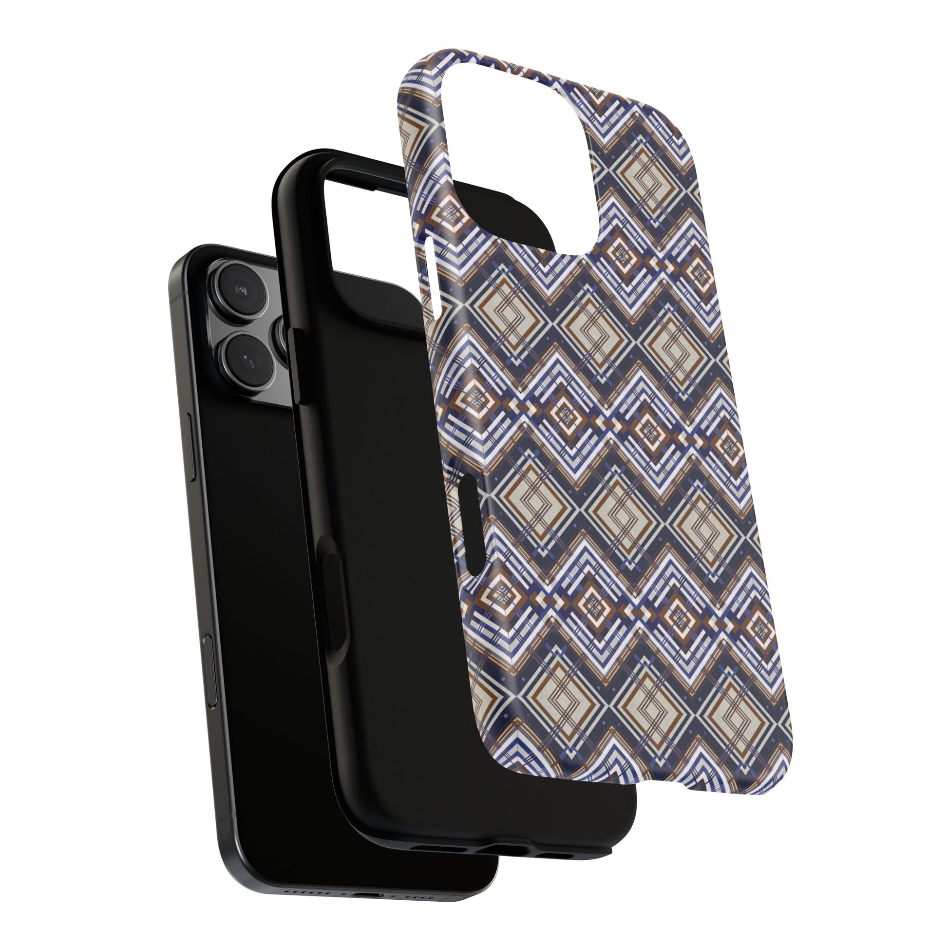 iphone case Deco Diamond Plaid
