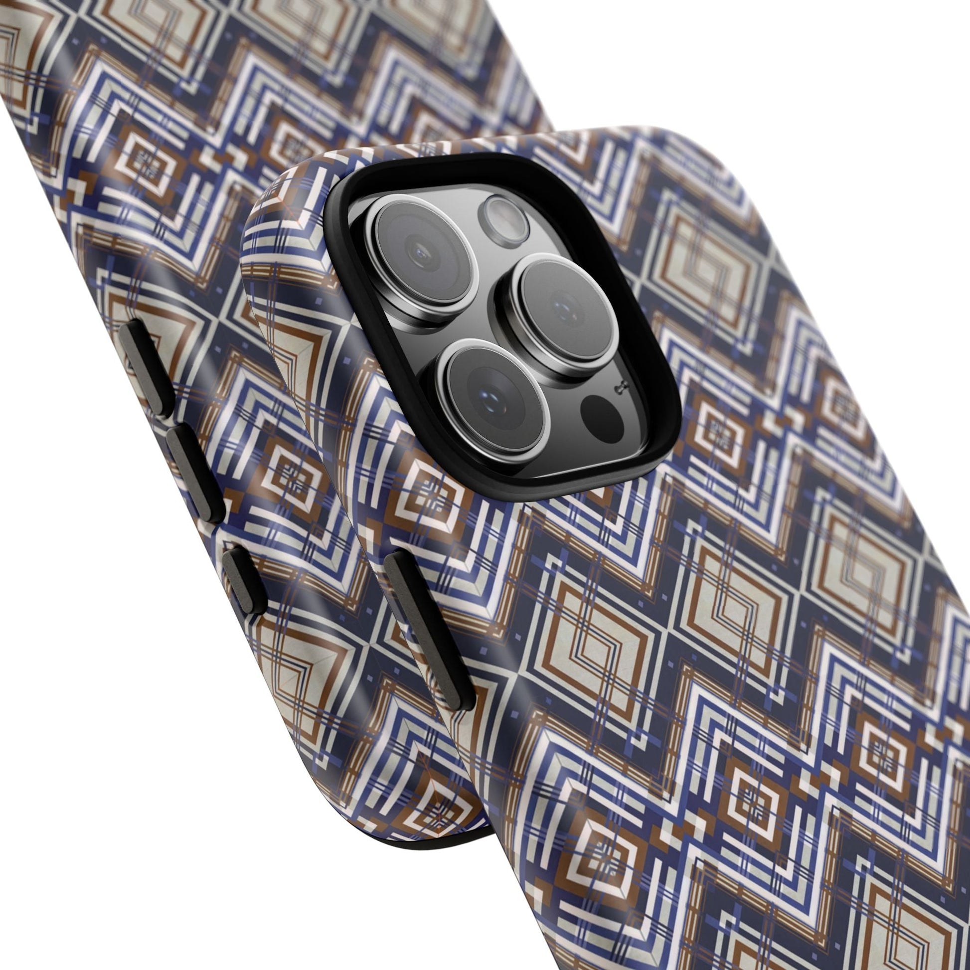 iphone case Deco Diamond Plaid