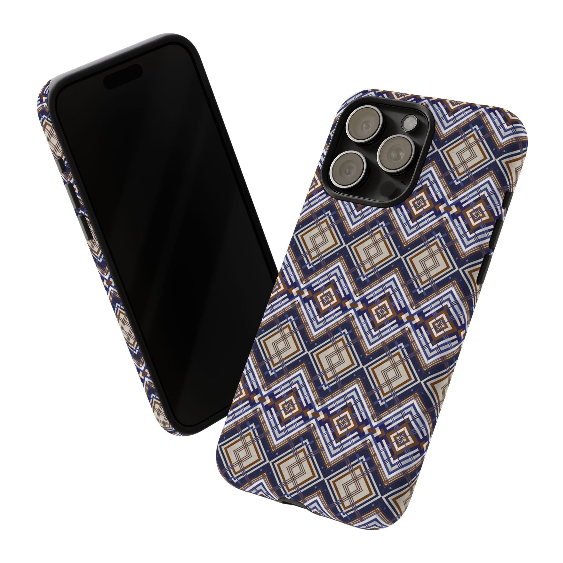 iphone case Deco Diamond Plaid