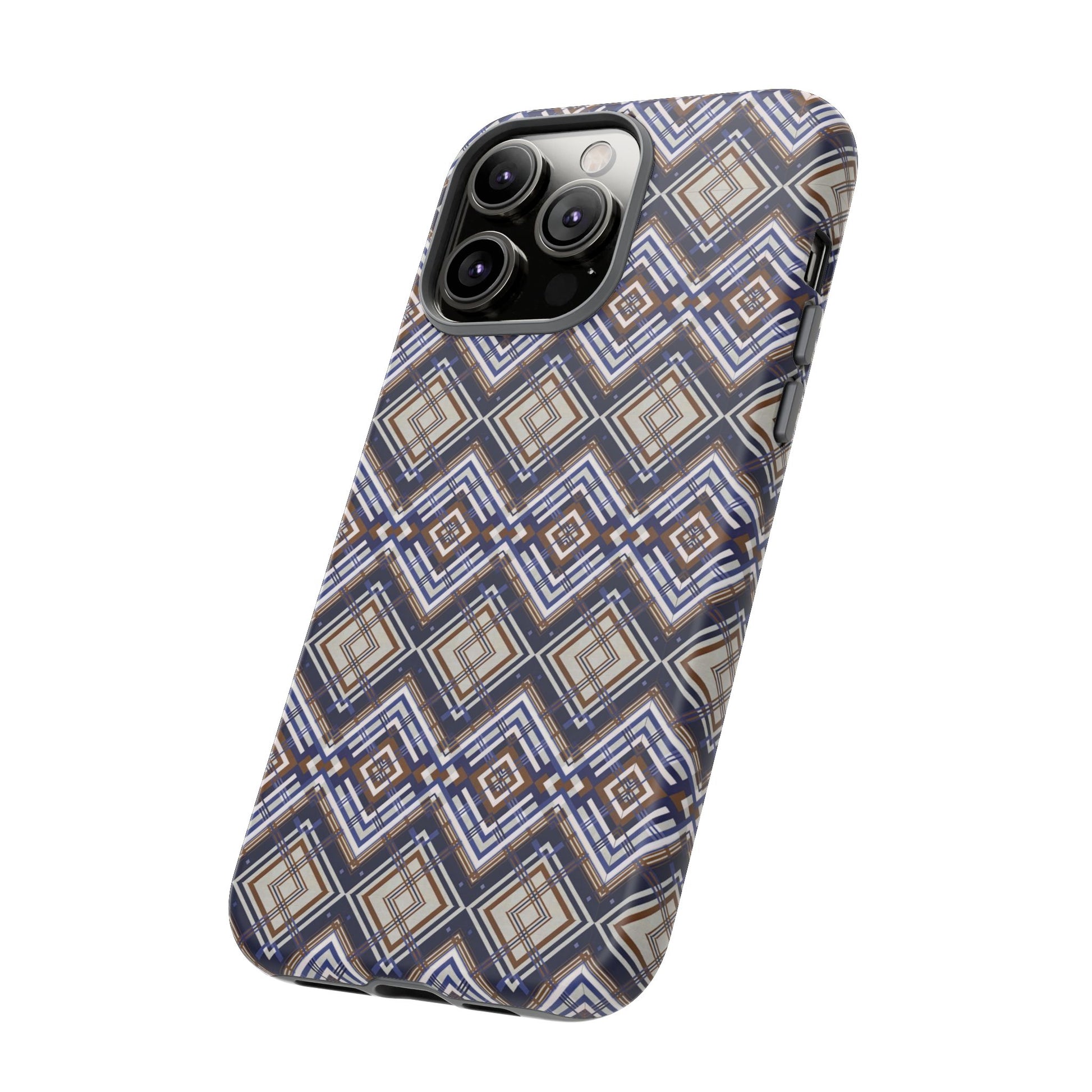 iphone case Deco Diamond Plaid
