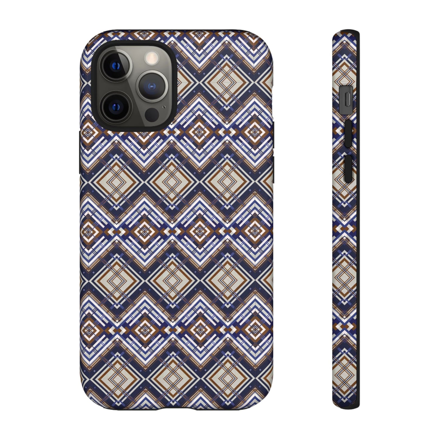 iphone case Deco Diamond Plaid iPhone 12 Pro