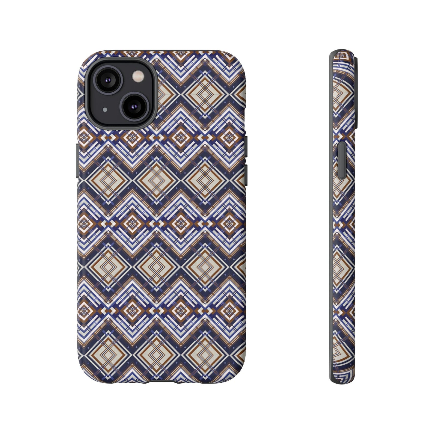 iphone case Deco Diamond Plaid iPhone 14 Plus