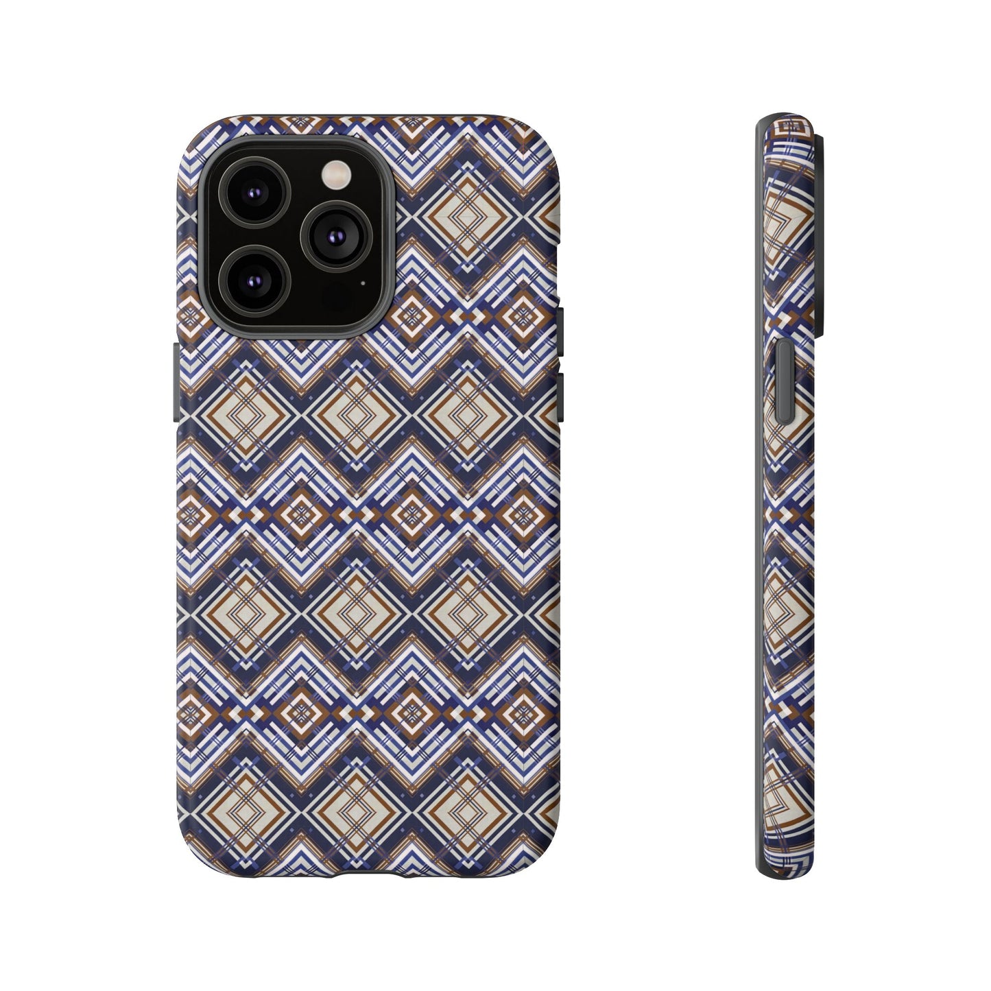 iphone case Deco Diamond Plaid iPhone 14 Pro Max