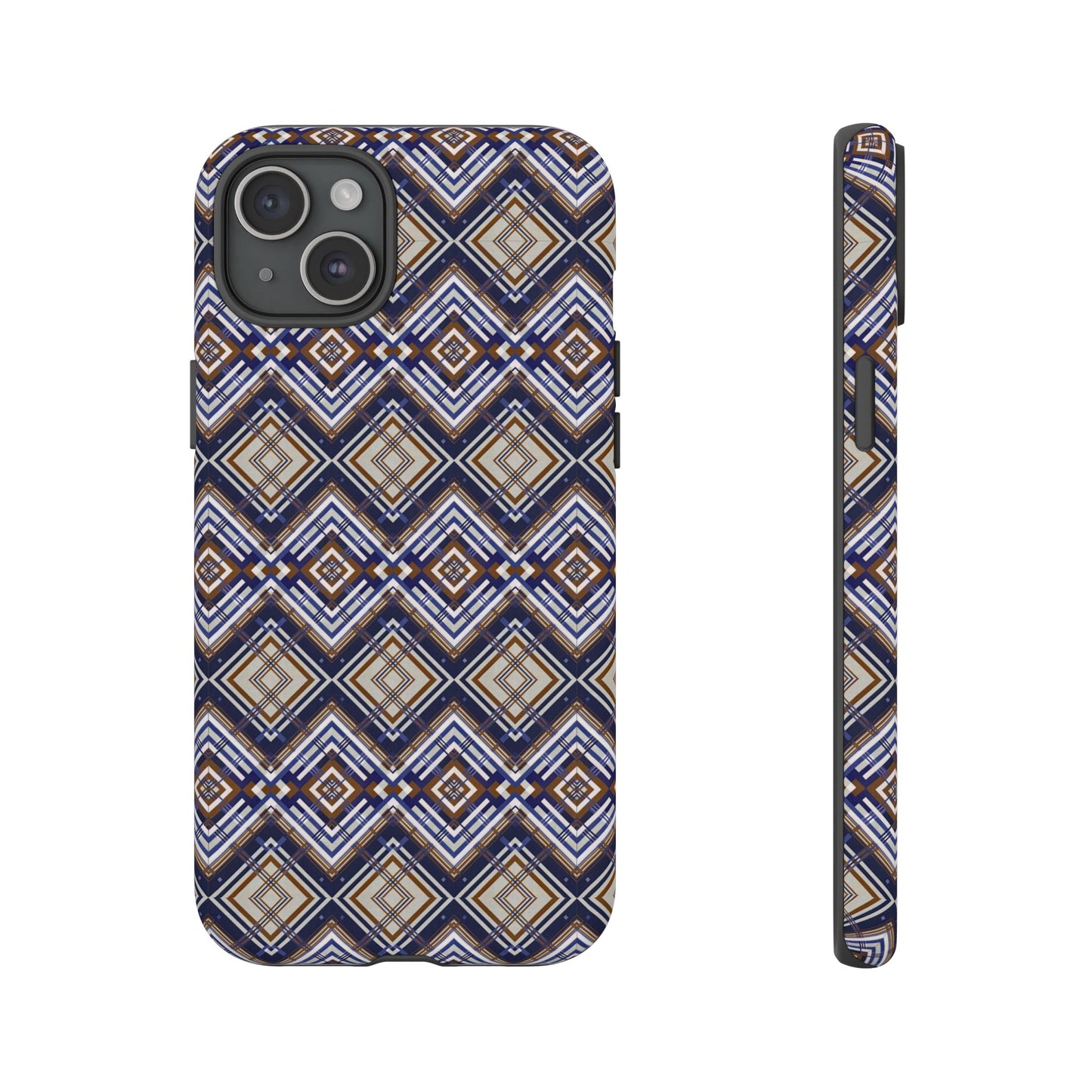 iphone case Deco Diamond Plaid iPhone 15 Plus