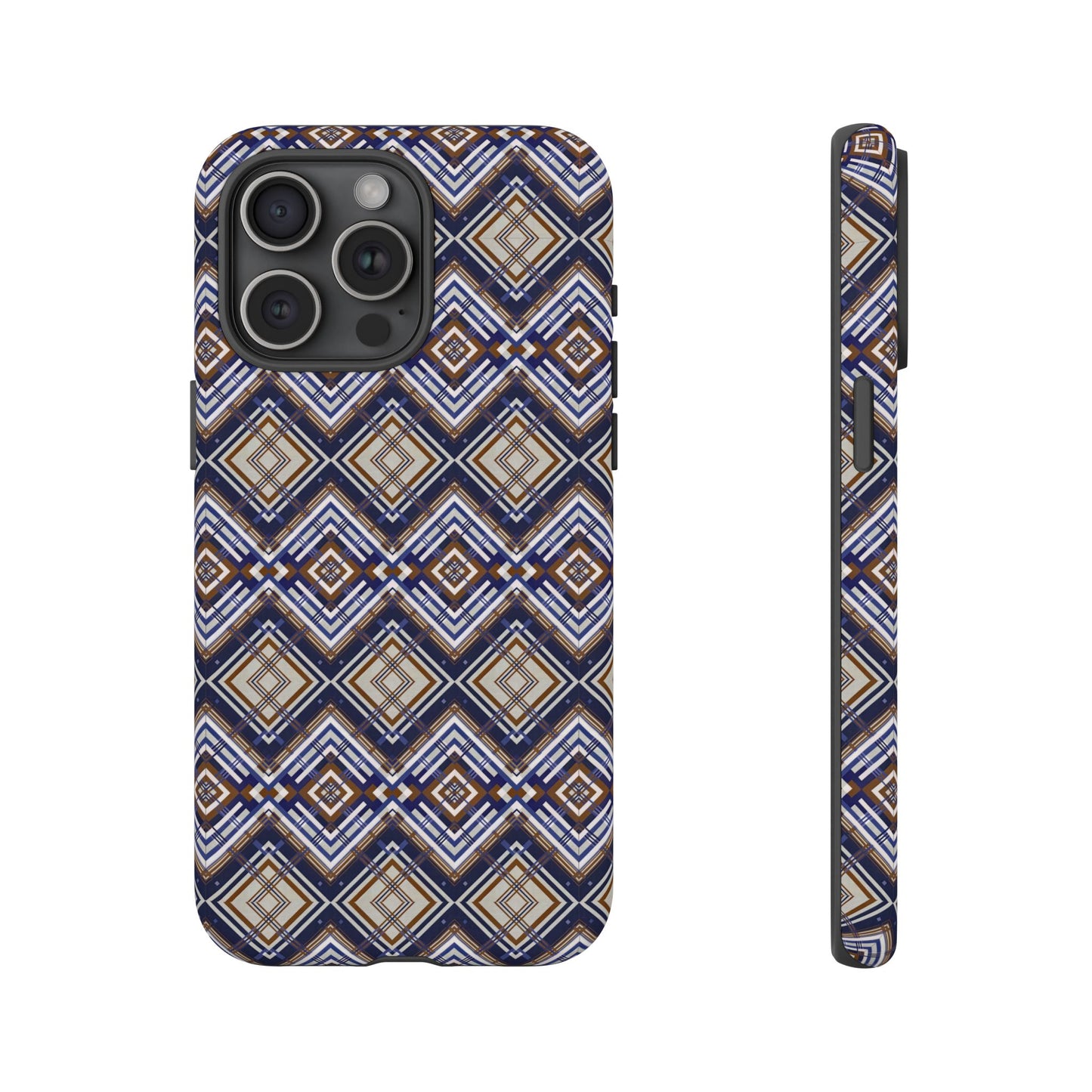 iphone case Deco Diamond Plaid iPhone 15 Pro Max