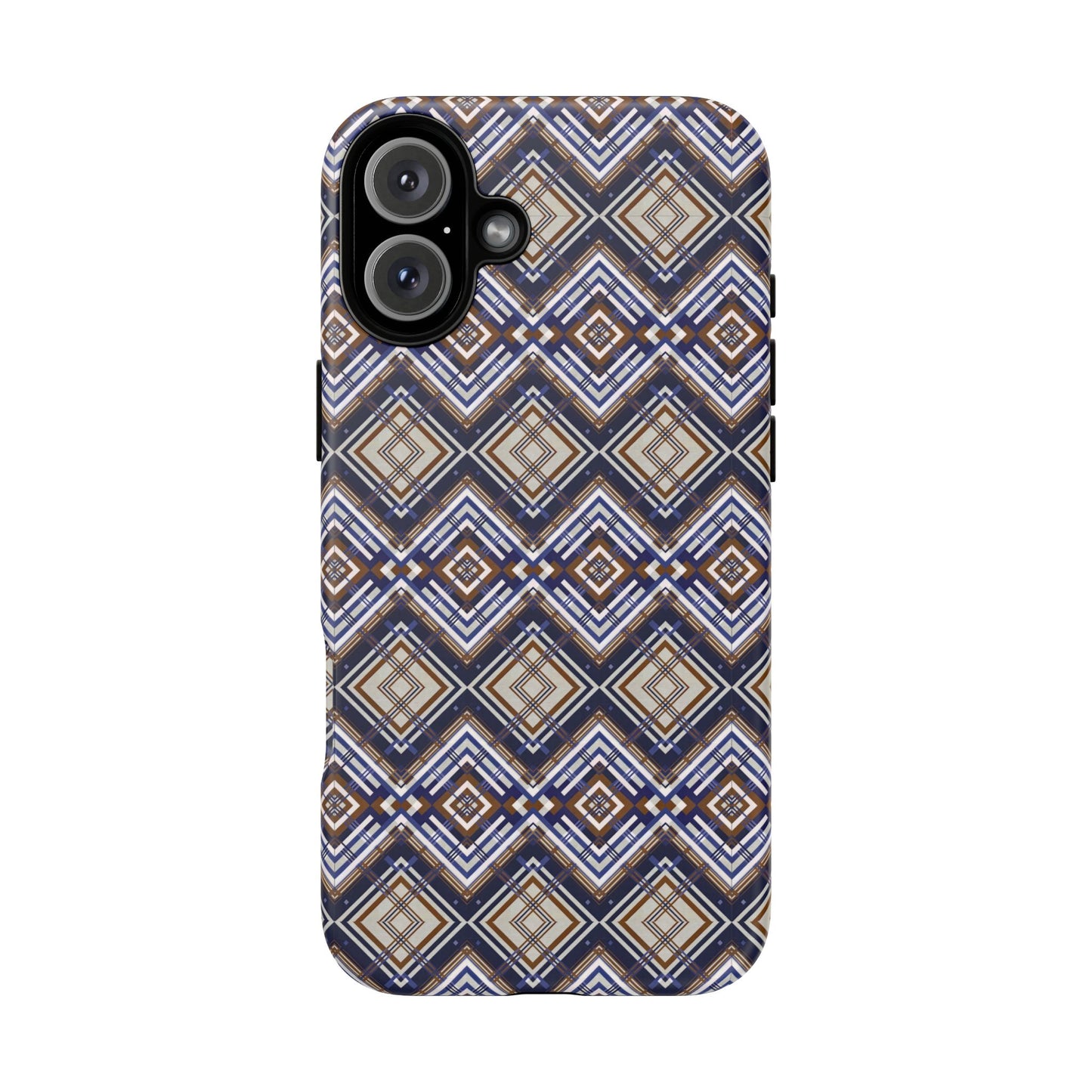 iphone case Deco Diamond Plaid iPhone 16 Plus
