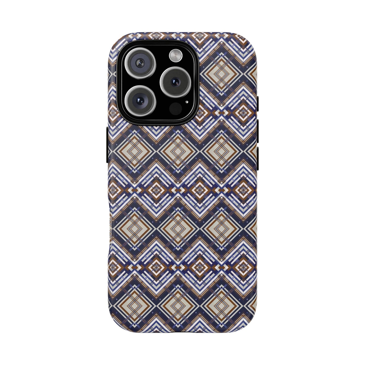 iphone case Deco Diamond Plaid iPhone 16 Pro