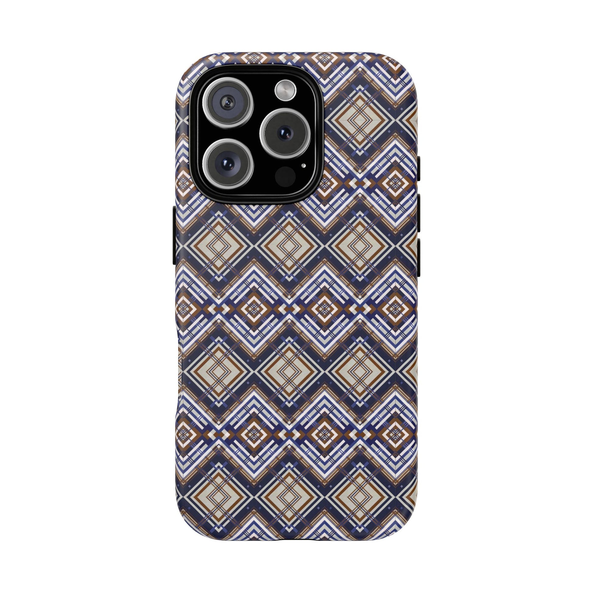 iphone case Deco Diamond Plaid iPhone 16 Pro
