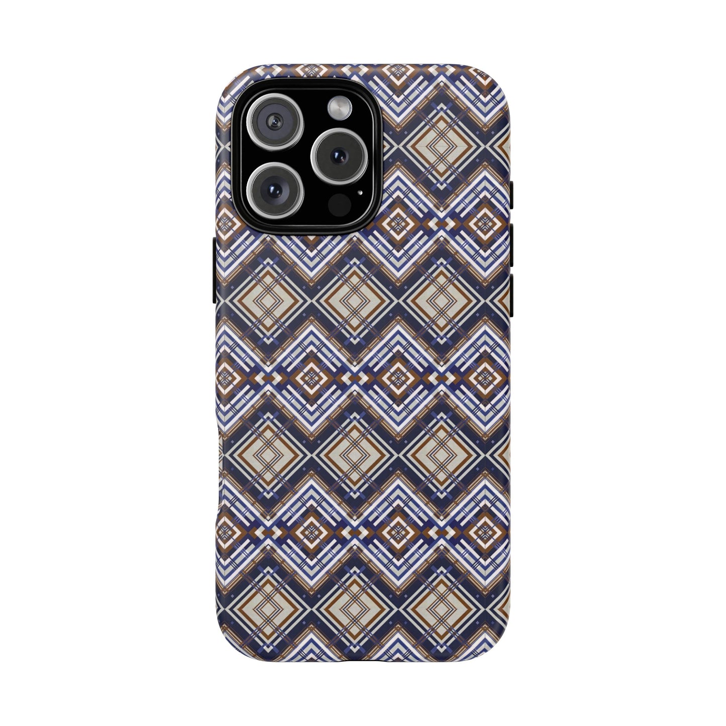 iphone case Deco Diamond Plaid iPhone 16 Pro Max