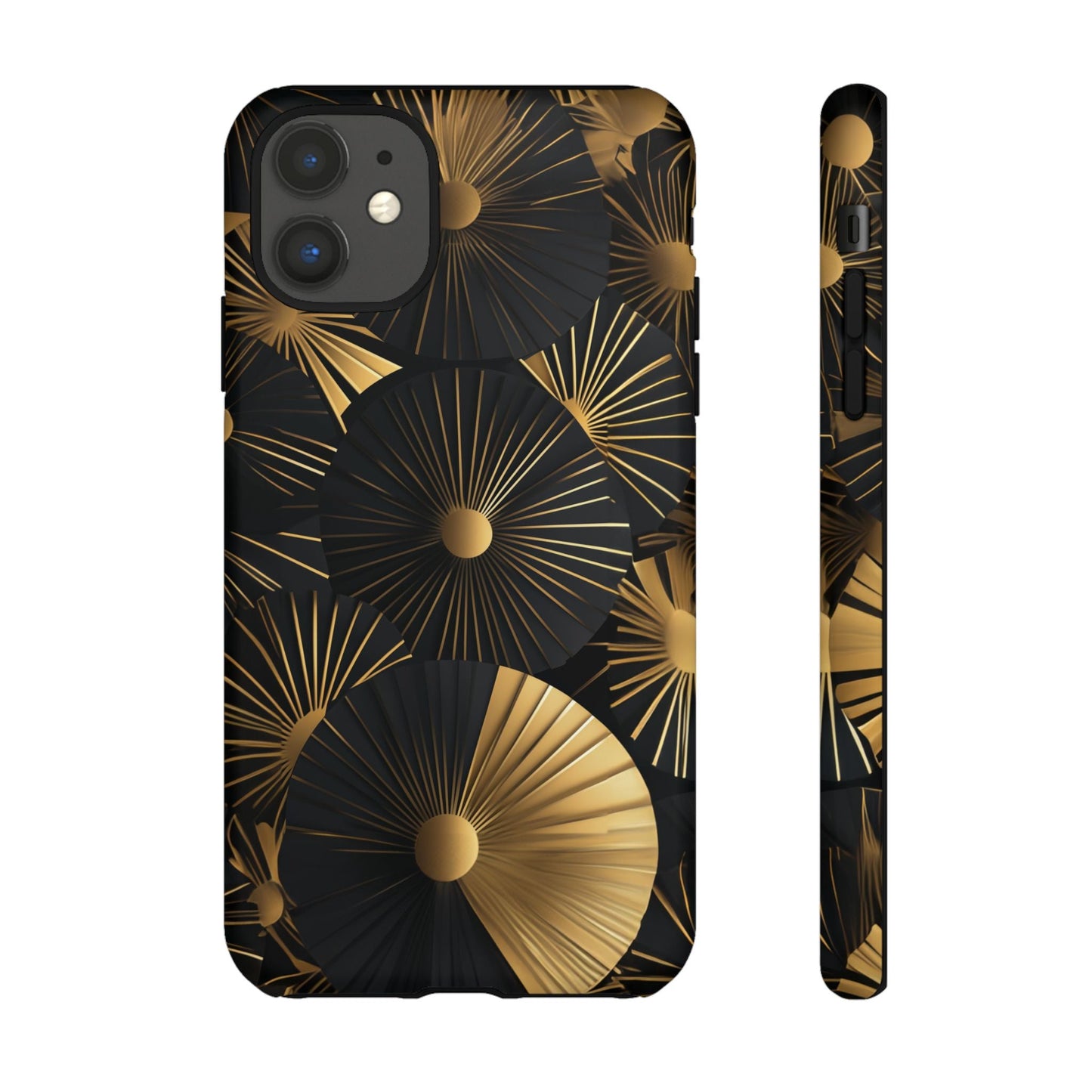 iphone case Deco Gilded Parasols iPhone 11