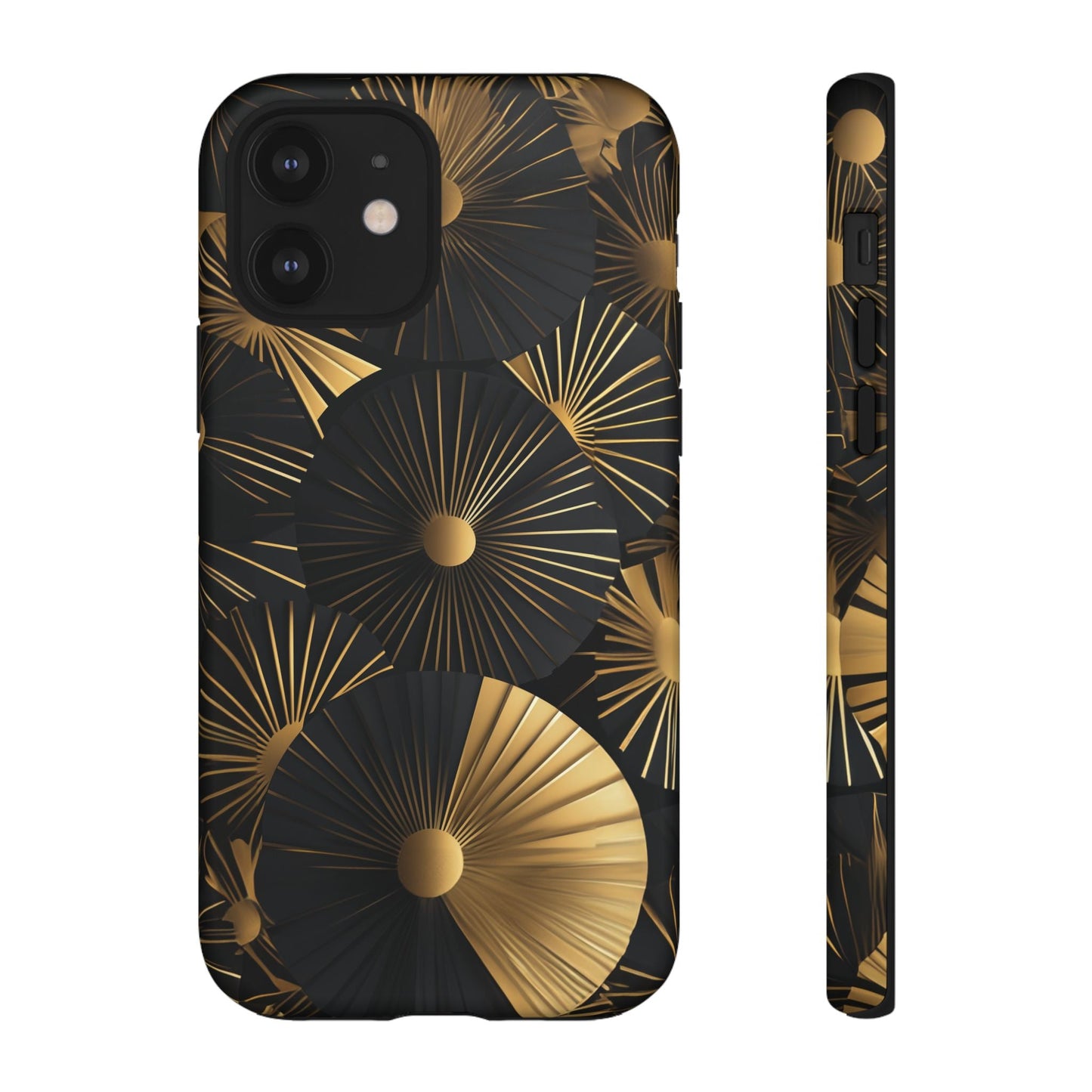 iphone case Deco Gilded Parasols iPhone 12