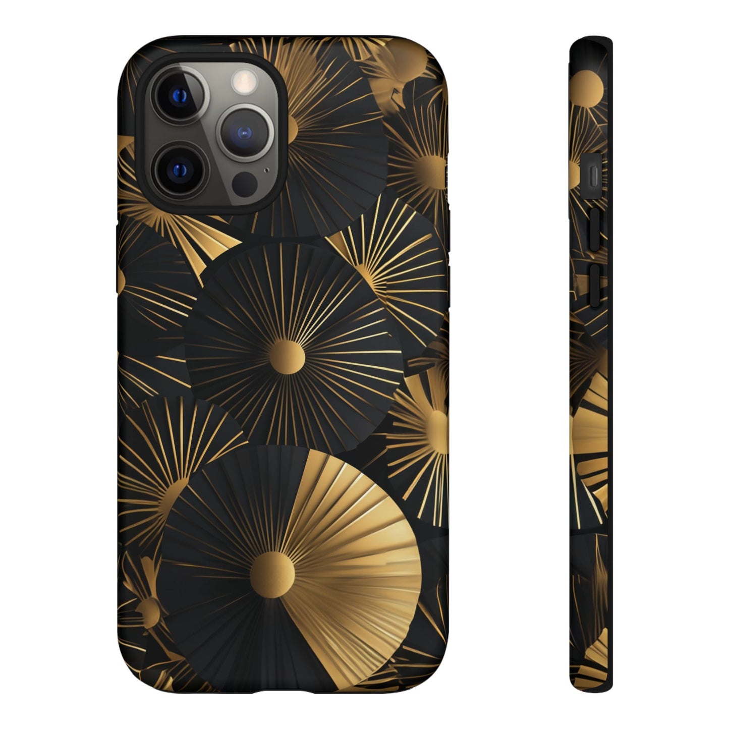 iphone case Deco Gilded Parasols iPhone 12 Pro Max