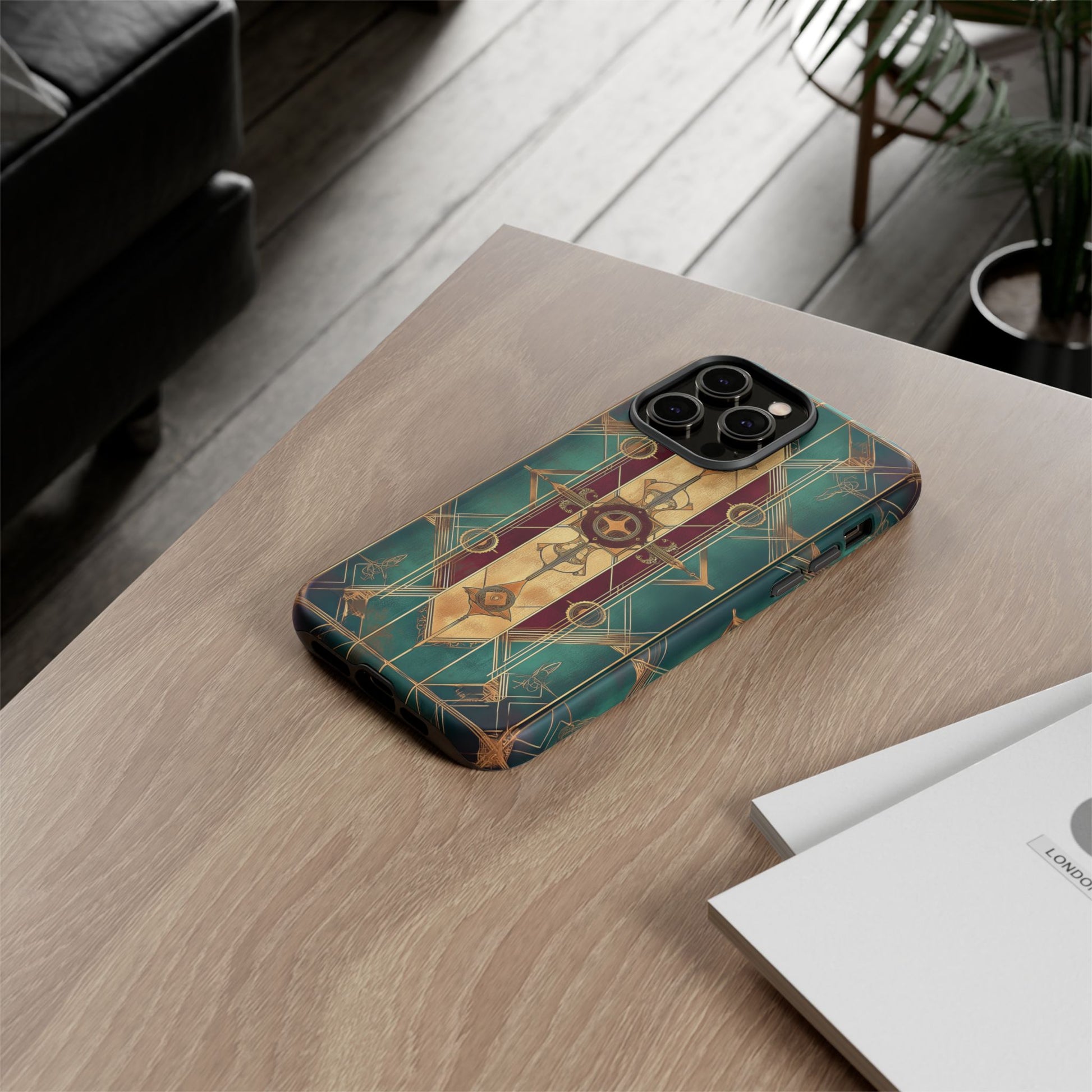 iphone case Deco Golden Gateway