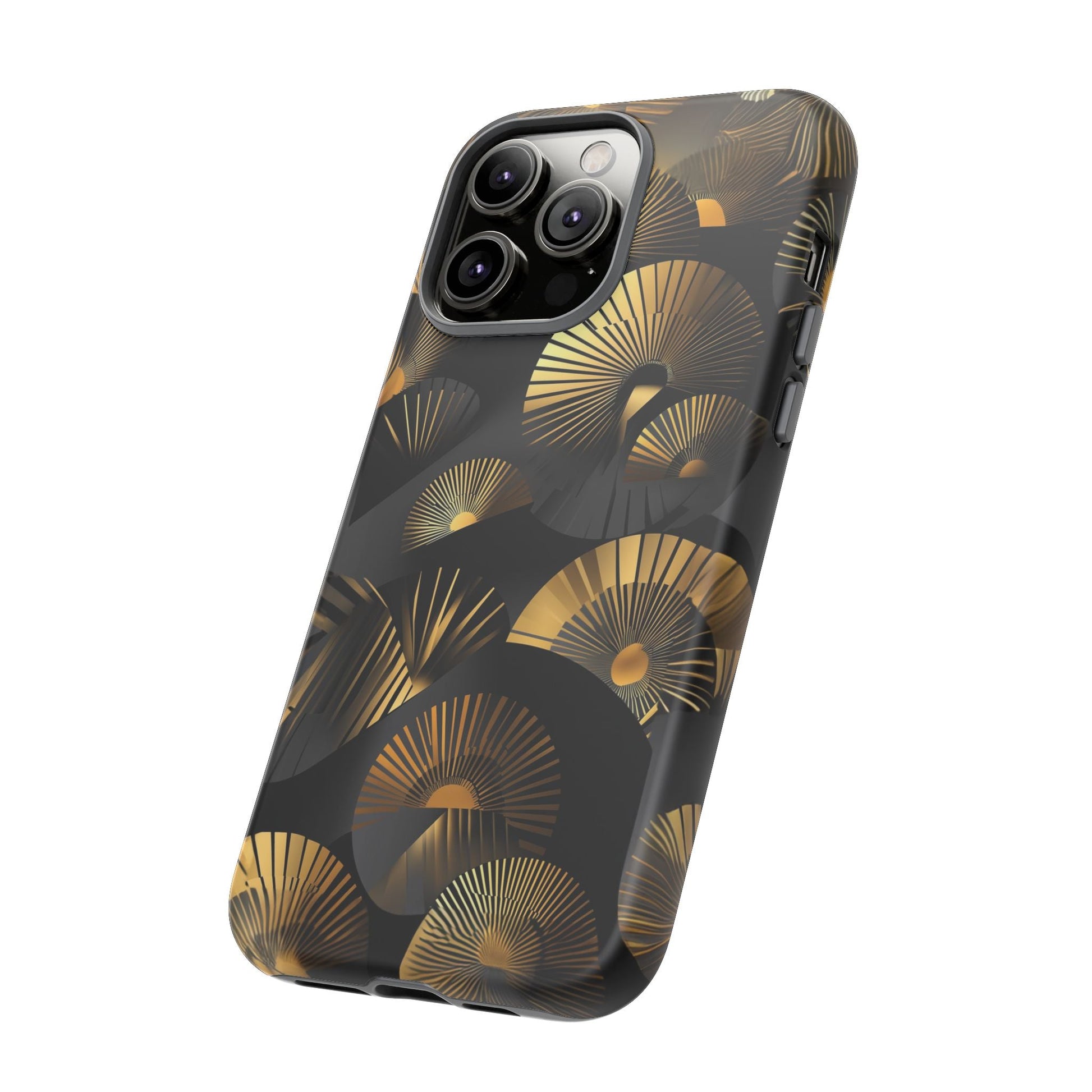 iphone case Deco Golden Radiance