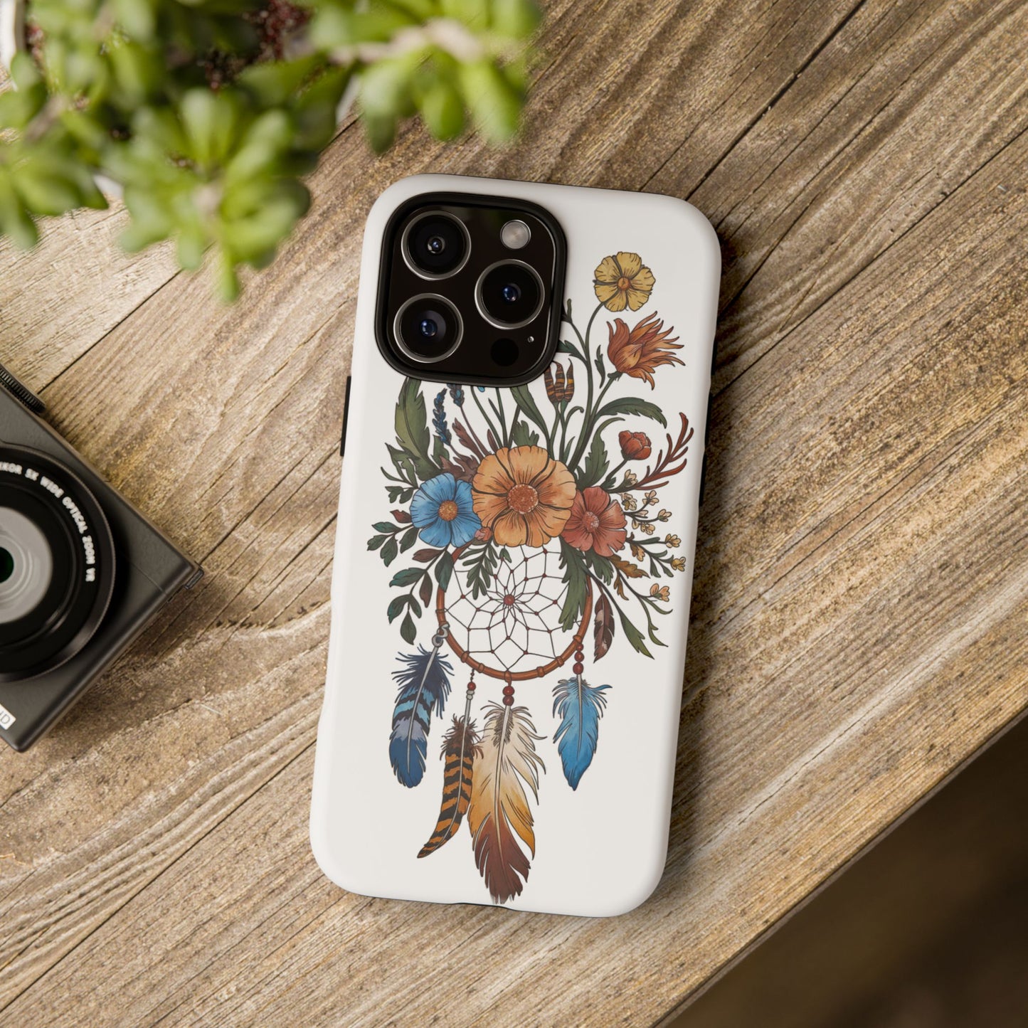 iphone case Dreamcatcher Floral Elegance