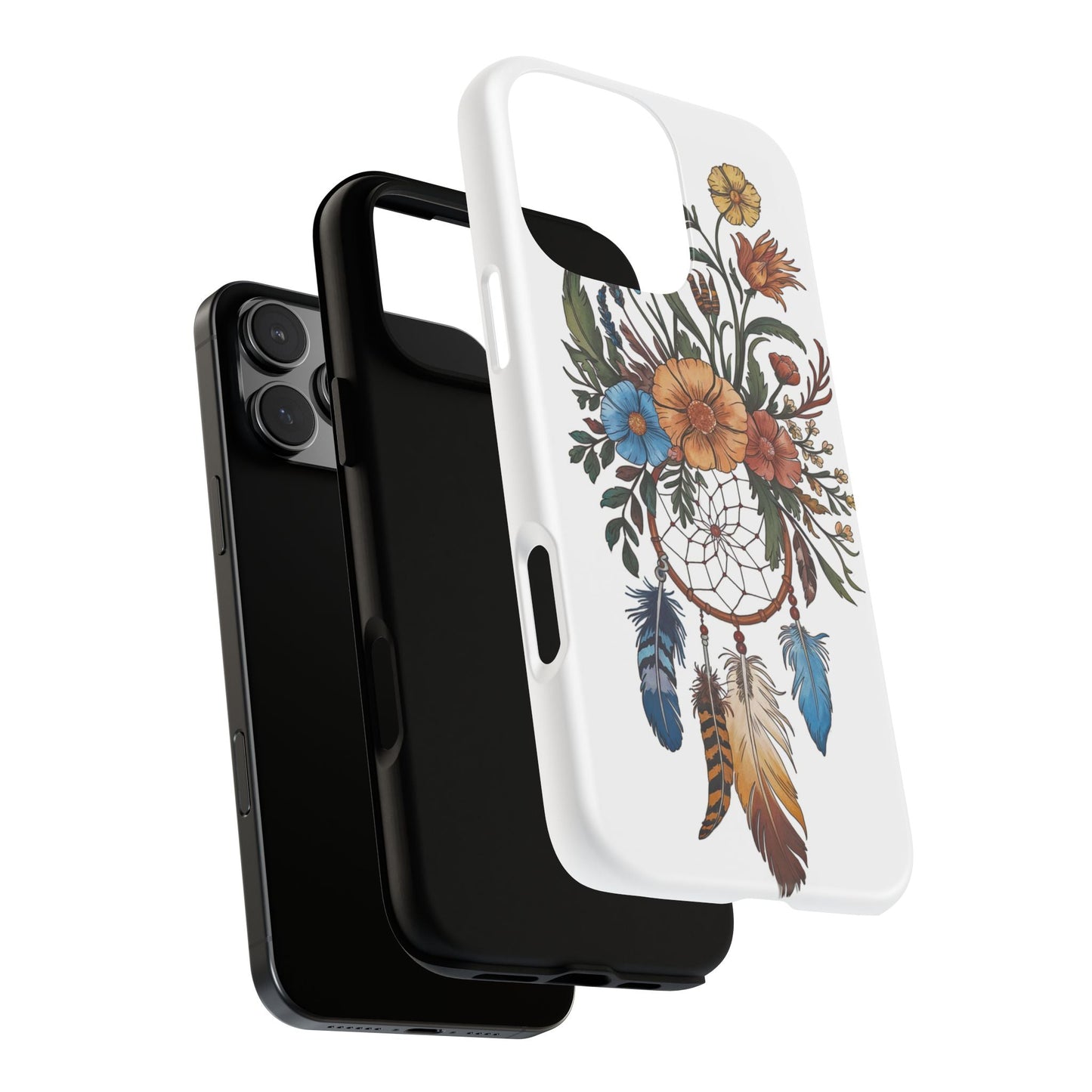 iphone case Dreamcatcher Floral Elegance