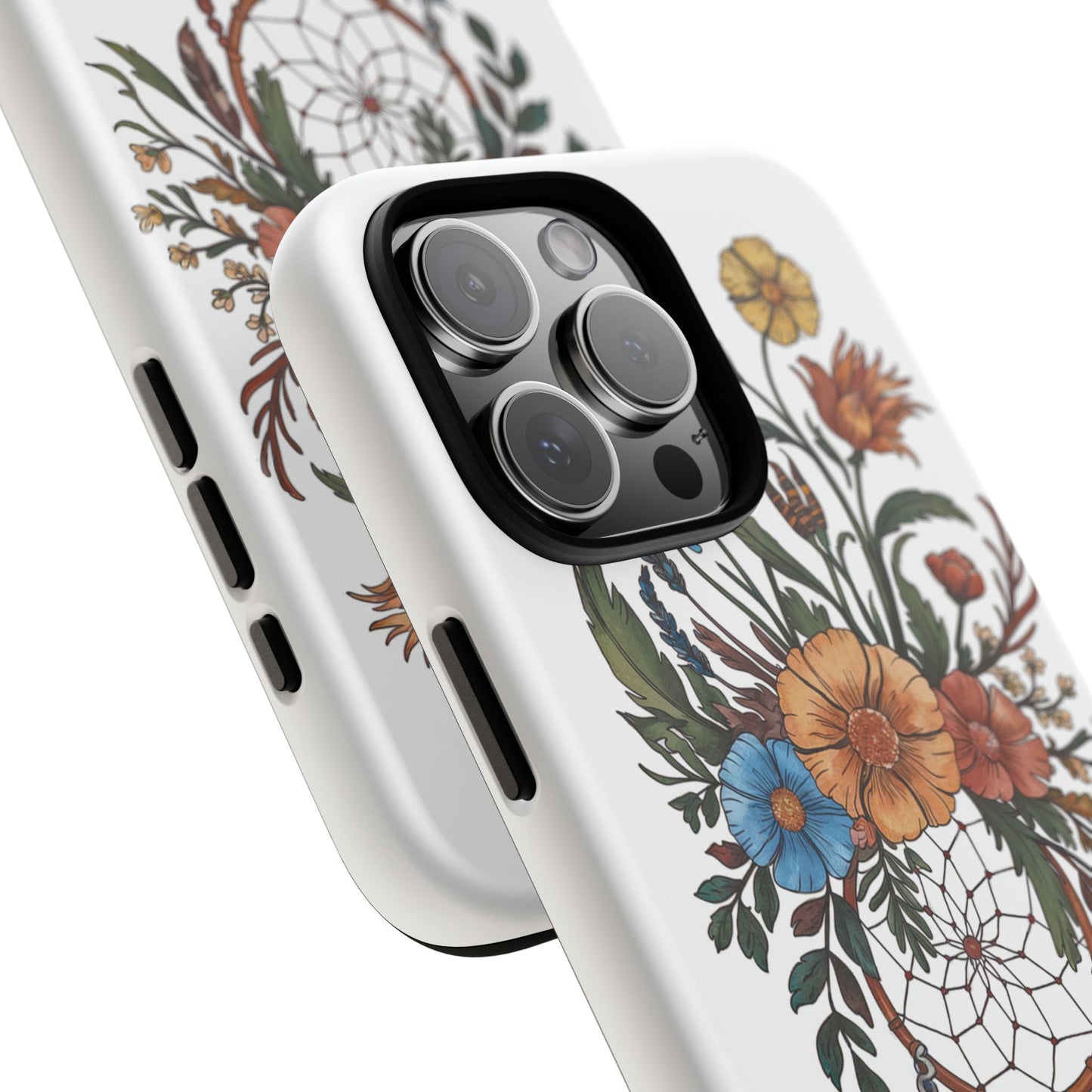 iphone case Dreamcatcher Floral Elegance