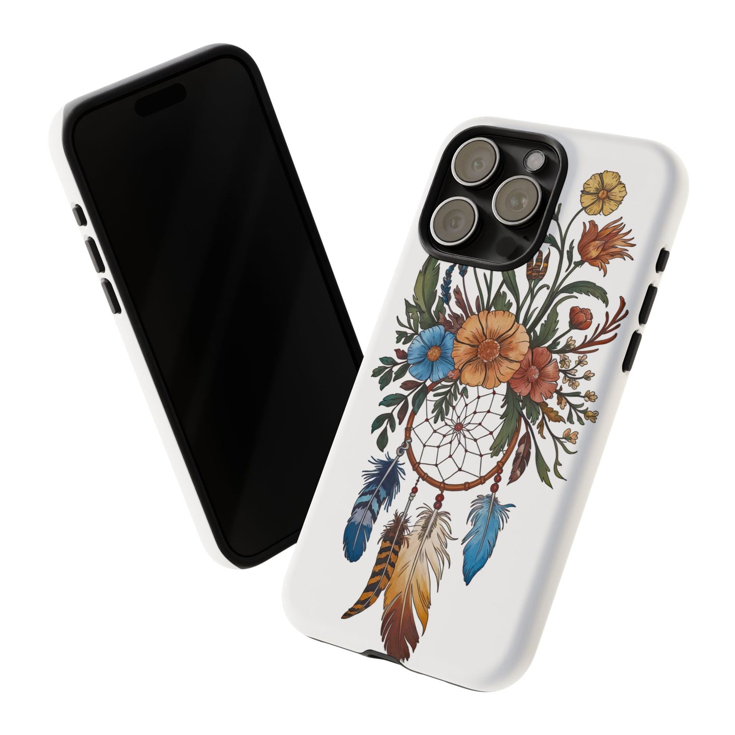 iphone case Dreamcatcher Floral Elegance