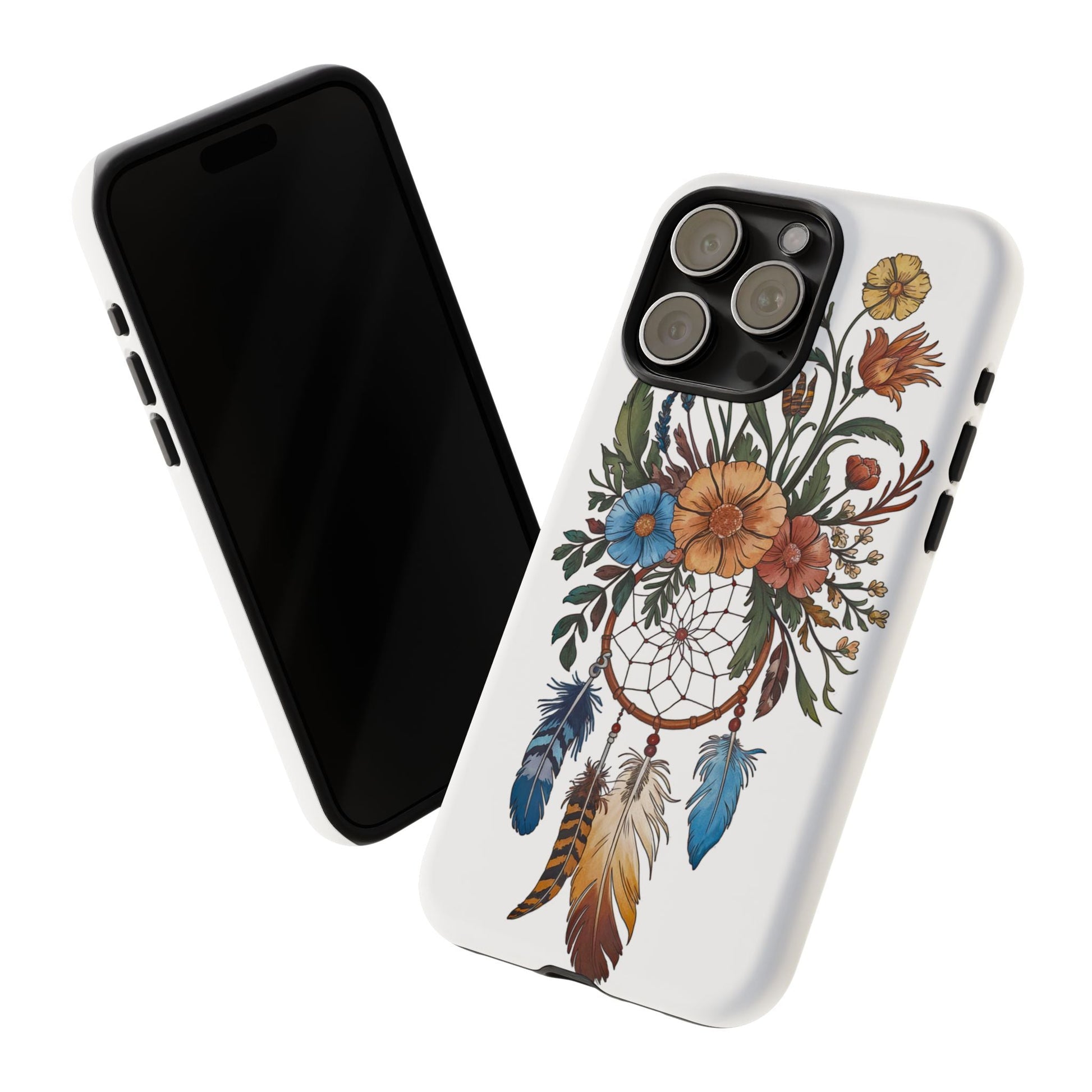 iphone case Dreamcatcher Floral Elegance