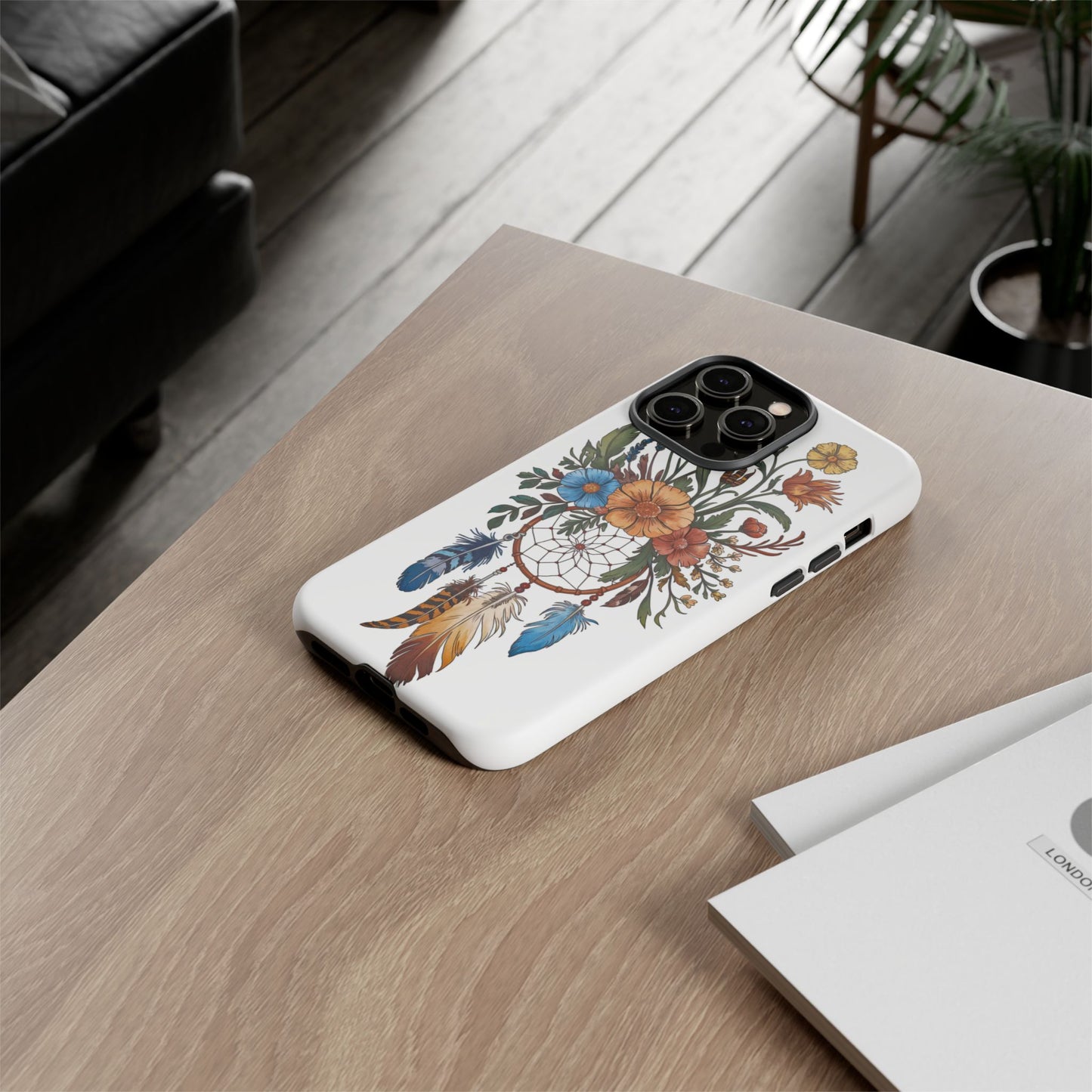 iphone case Dreamcatcher Floral Elegance