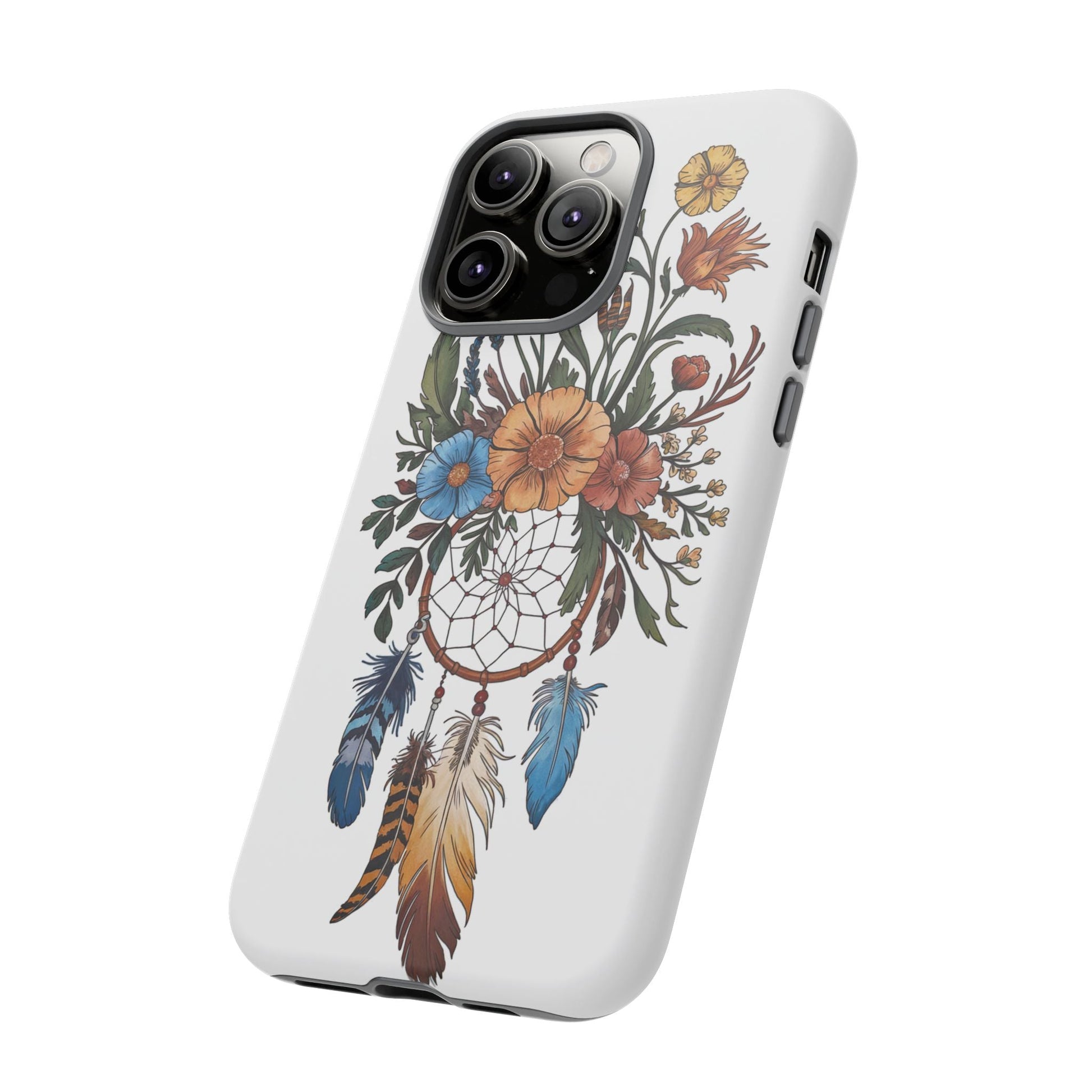 iphone case Dreamcatcher Floral Elegance