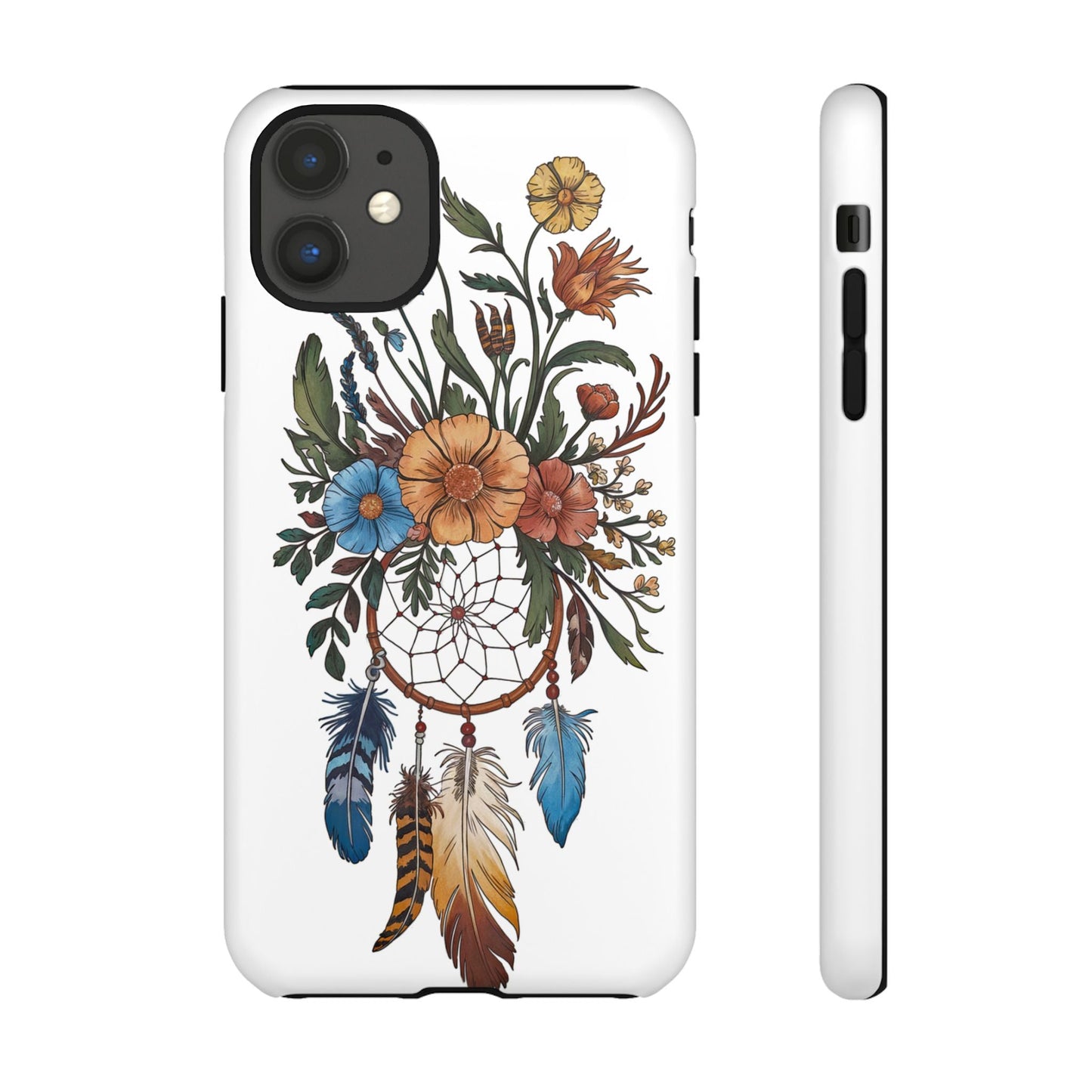 iphone case Dreamcatcher Floral Elegance iPhone 11