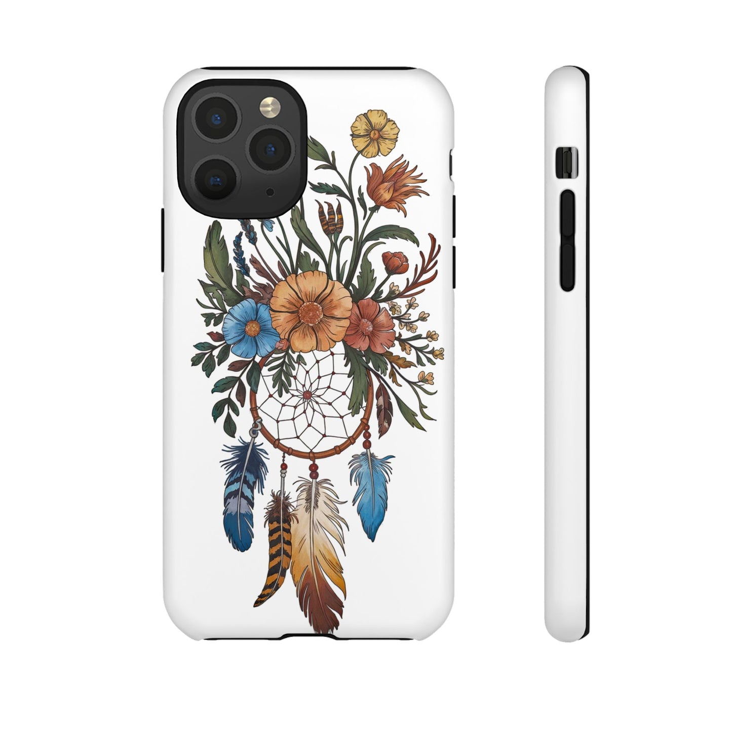 iphone case Dreamcatcher Floral Elegance iPhone 11 Pro