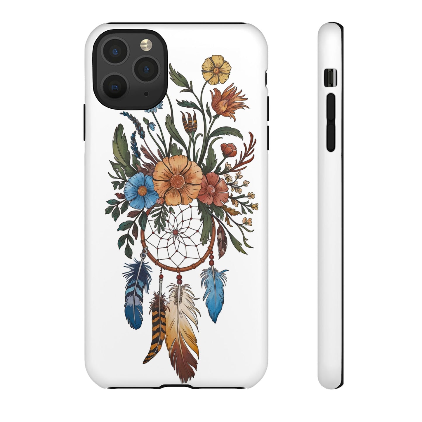 iphone case Dreamcatcher Floral Elegance iPhone 11 Pro Max