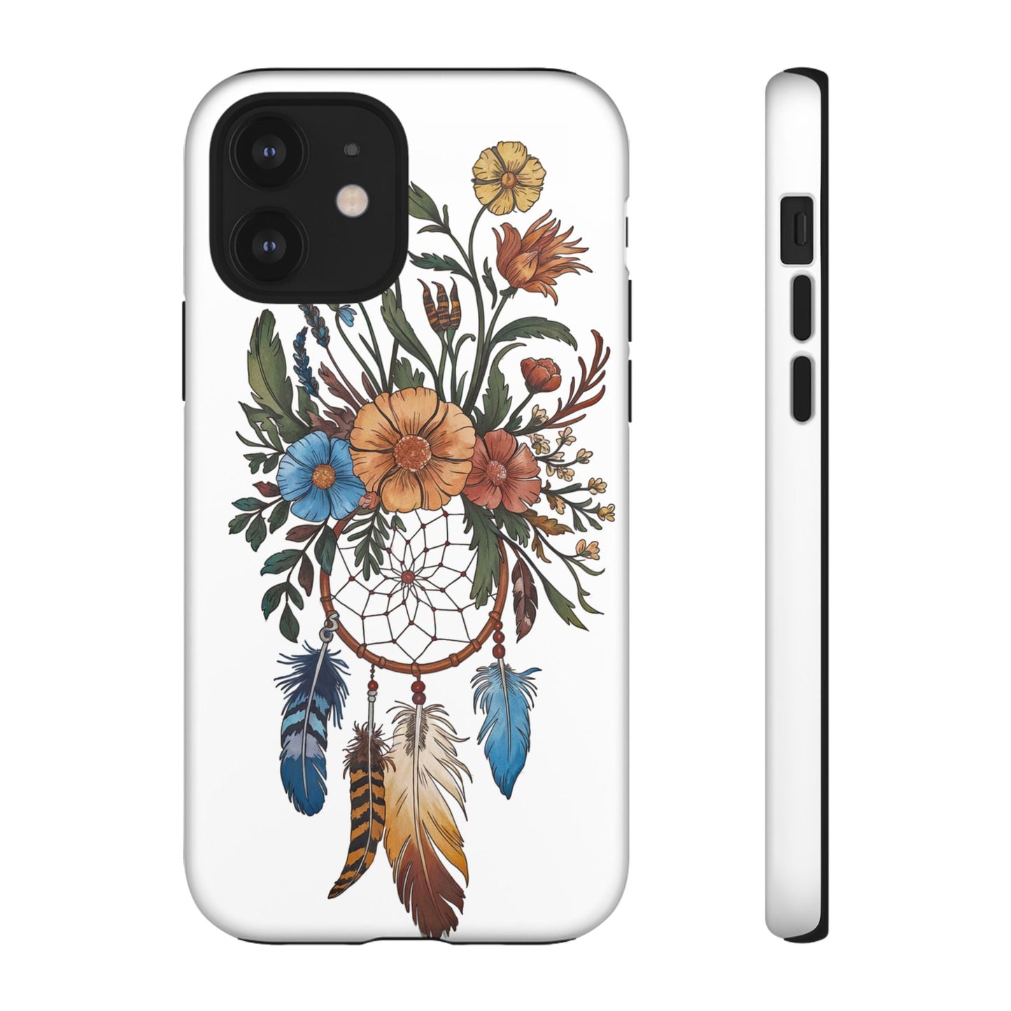 iphone case Dreamcatcher Floral Elegance iPhone 12